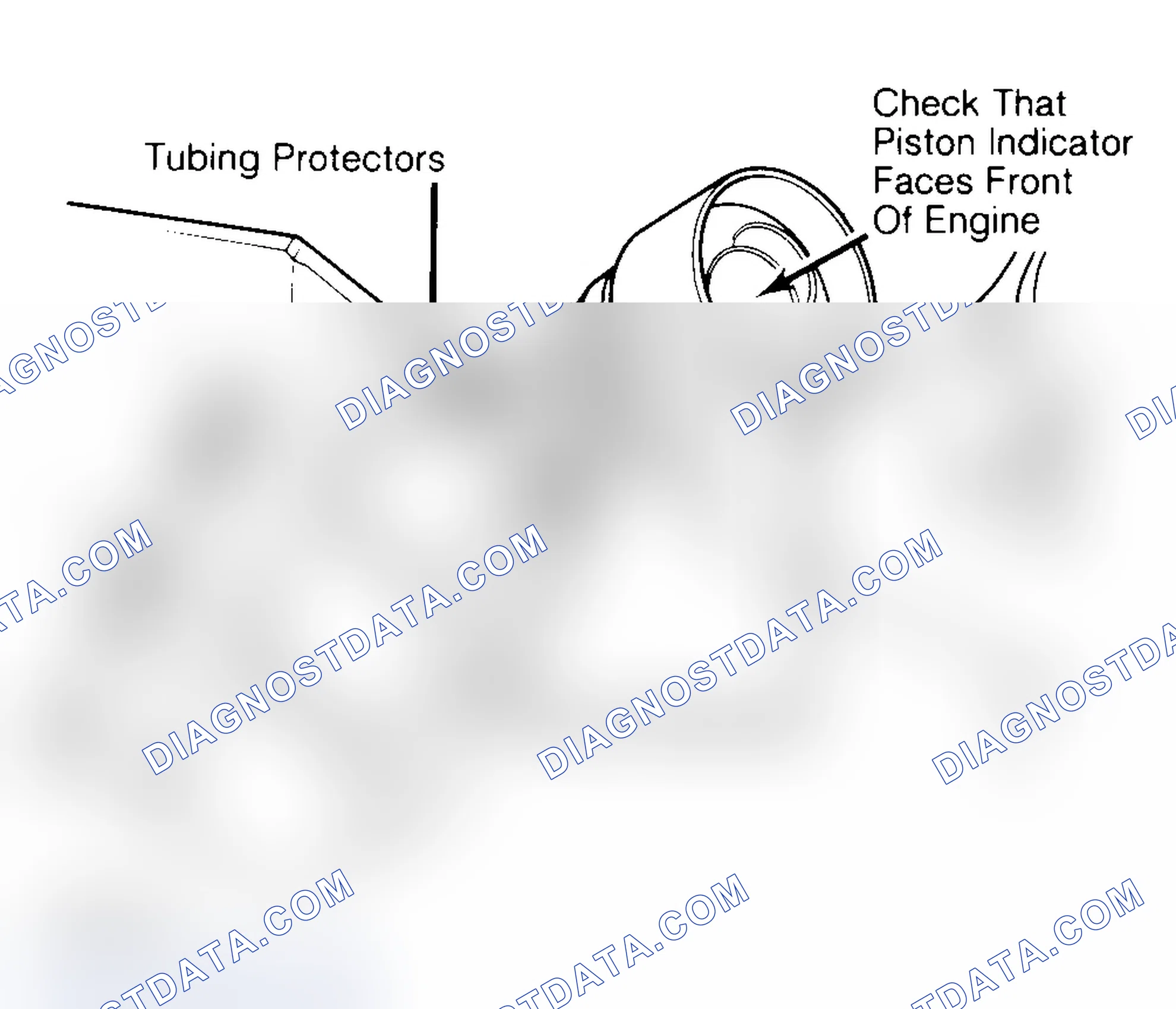 Scheme 19: Installing Piston & Connecting Rod Assembly