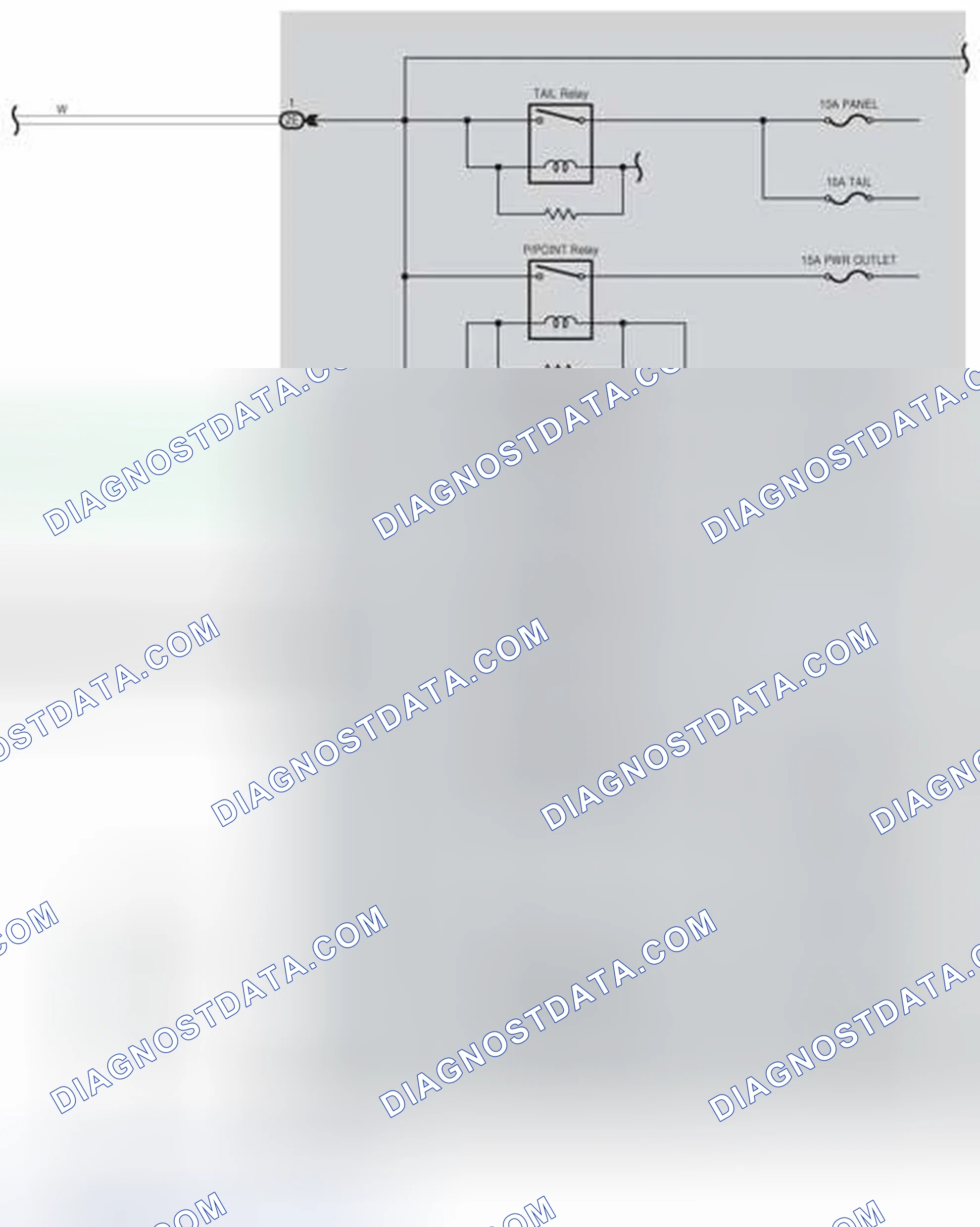 Scheme 323: Power Source System Wiring Diagram (5 Of 6)
