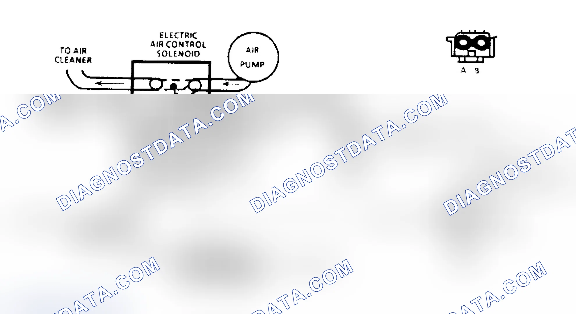 Scheme 44: AIR Management Check Schematic (Elect. Air Control Valve)