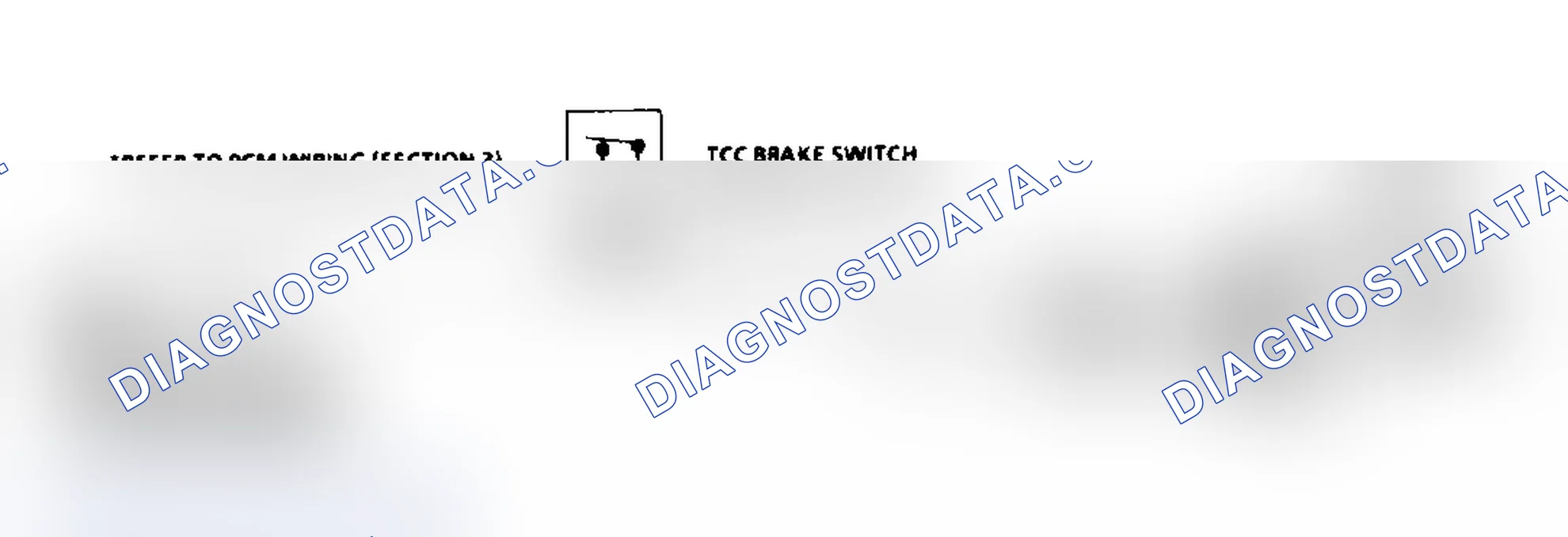 Scheme 431: Codes 37/38 Schematic ("C" & "K" Series) TCC Brake Switch On/Off
