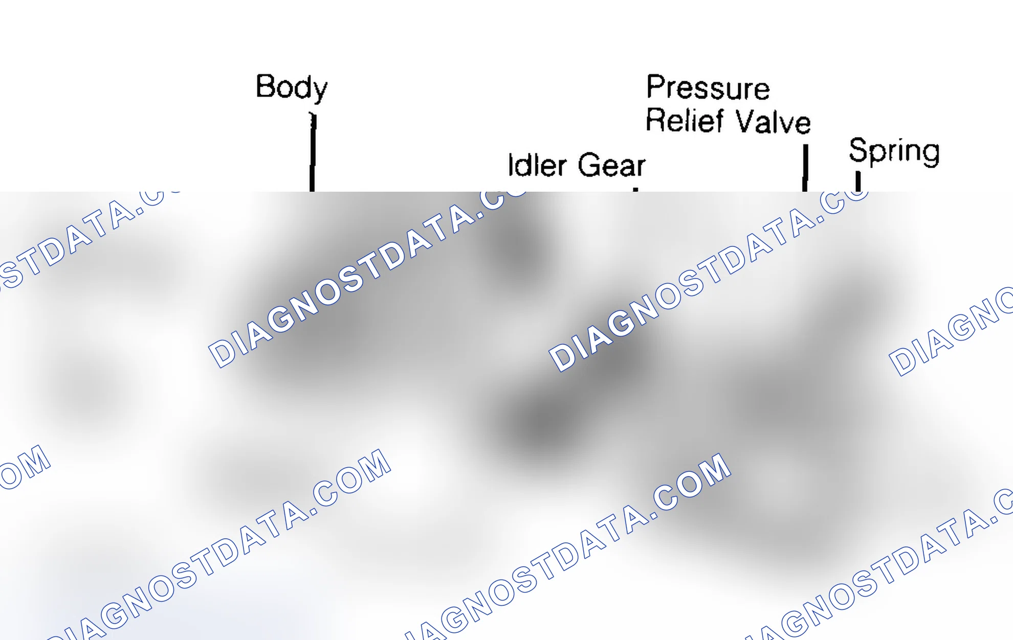 Scheme 34: Typical Gear Type Oil Pump