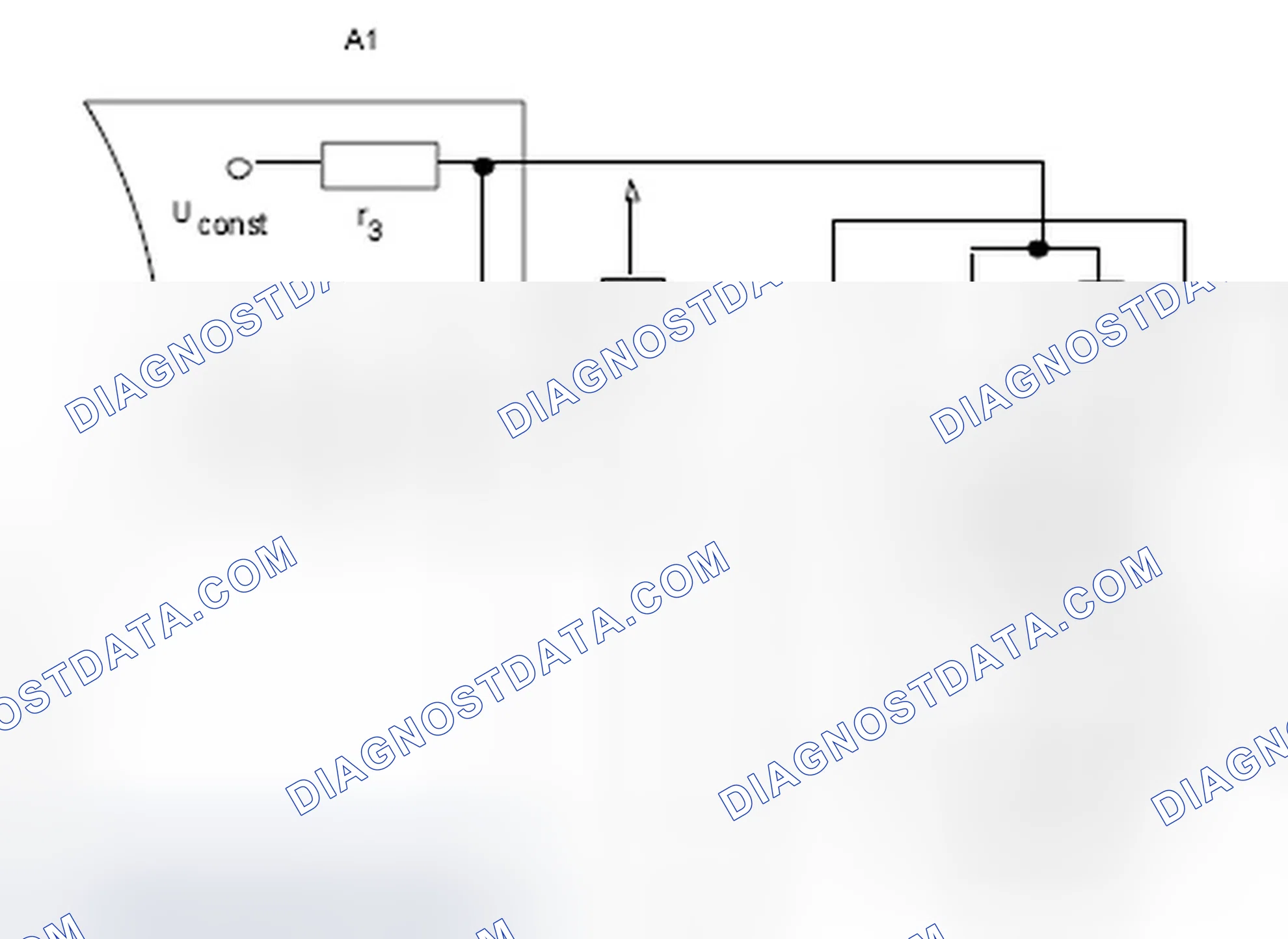 Scheme 7: Coolant/washer fluid level voltage coding function - GF54.30-P-4001B