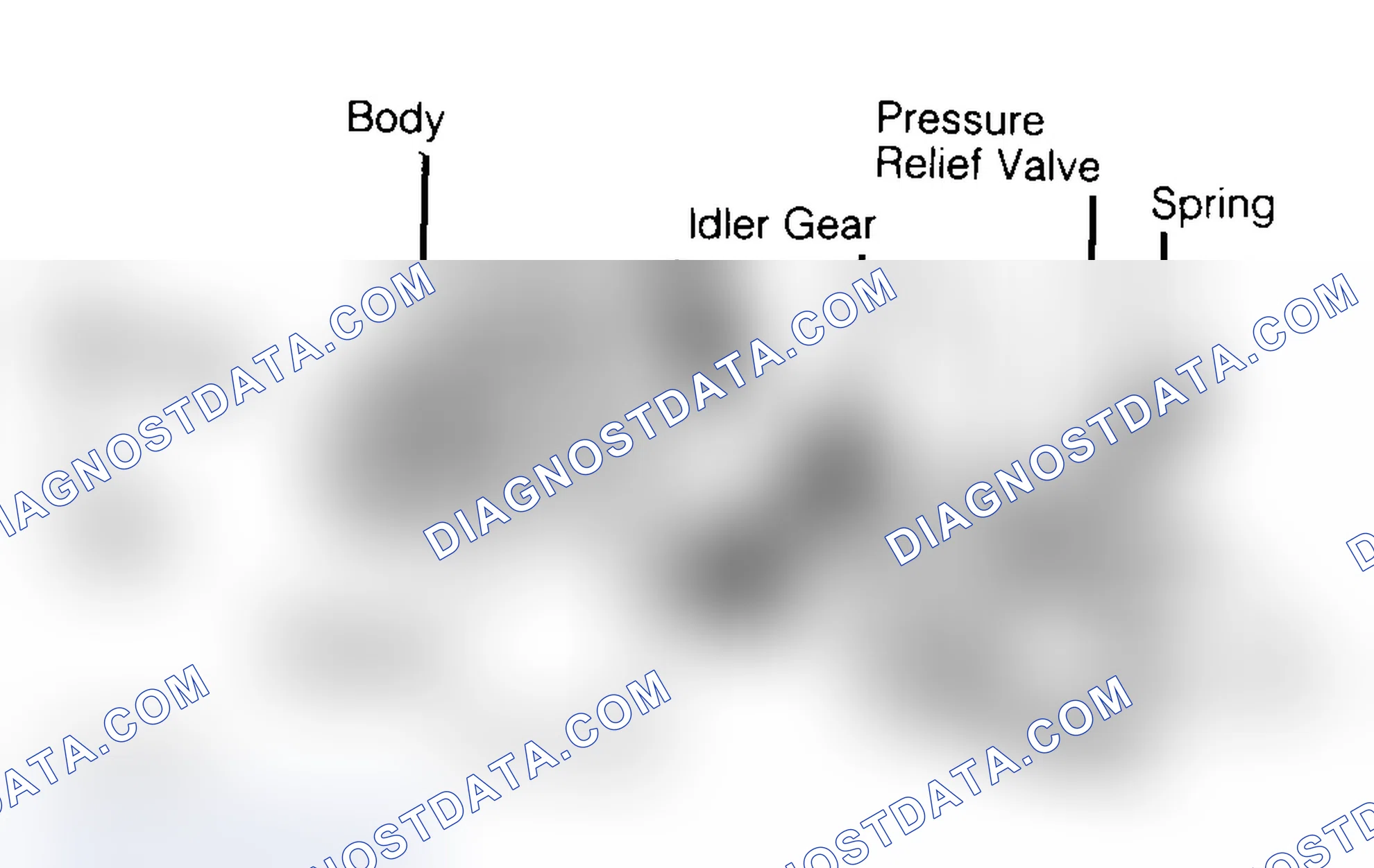 Scheme 34: Typical Gear Type Oil Pump