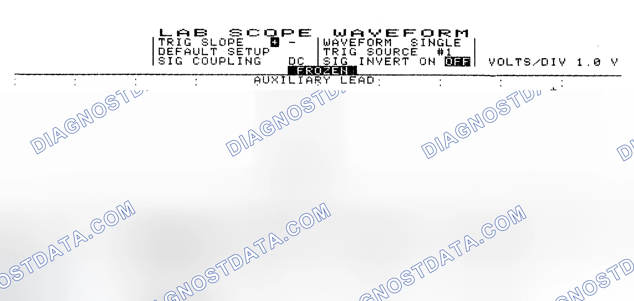 Scheme 16: Injector Bank w/Normal Current Flow - Current Pattern