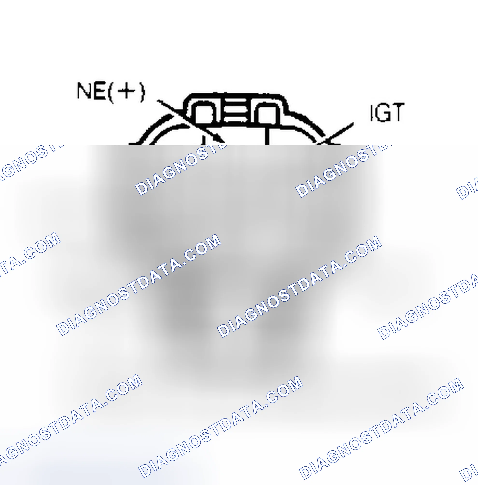 Scheme 17: Pick-up Coil Connector ID (Celica 1.6 & Corolla 4A-FE) Toyota Motor Sales, U.S.A., Inc.