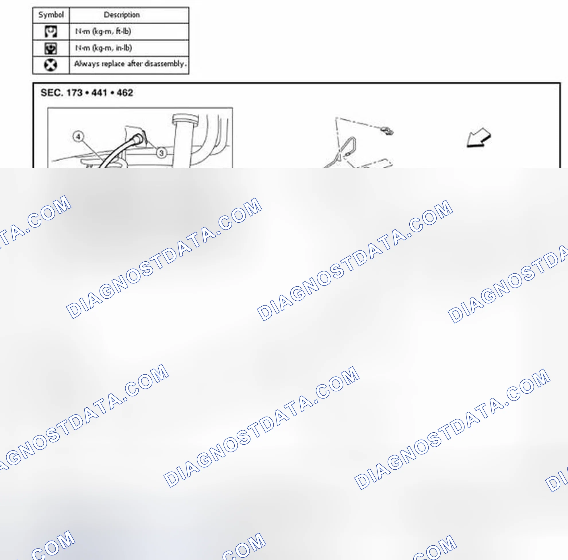 Scheme 11: REAR: Exploded View