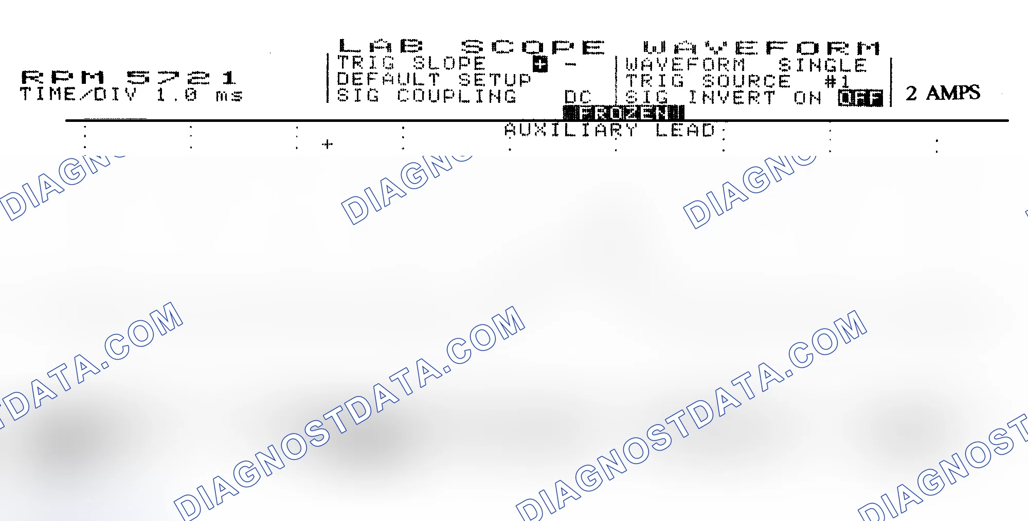 Scheme 18: Single Injector w/Normal Current Flow - Current Pattern