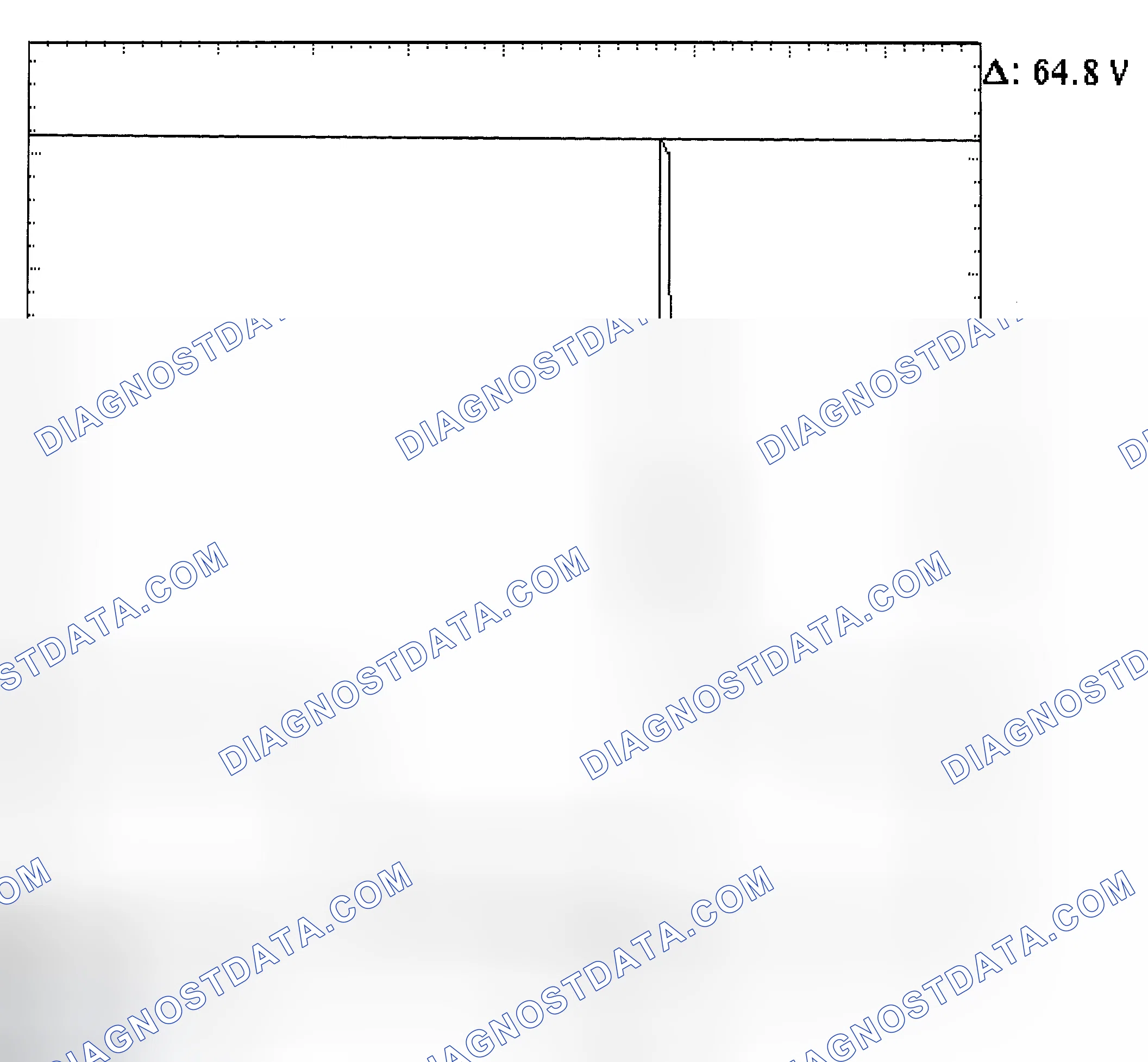 Scheme 21: Injector Bank - Known Good - Voltage Pattern