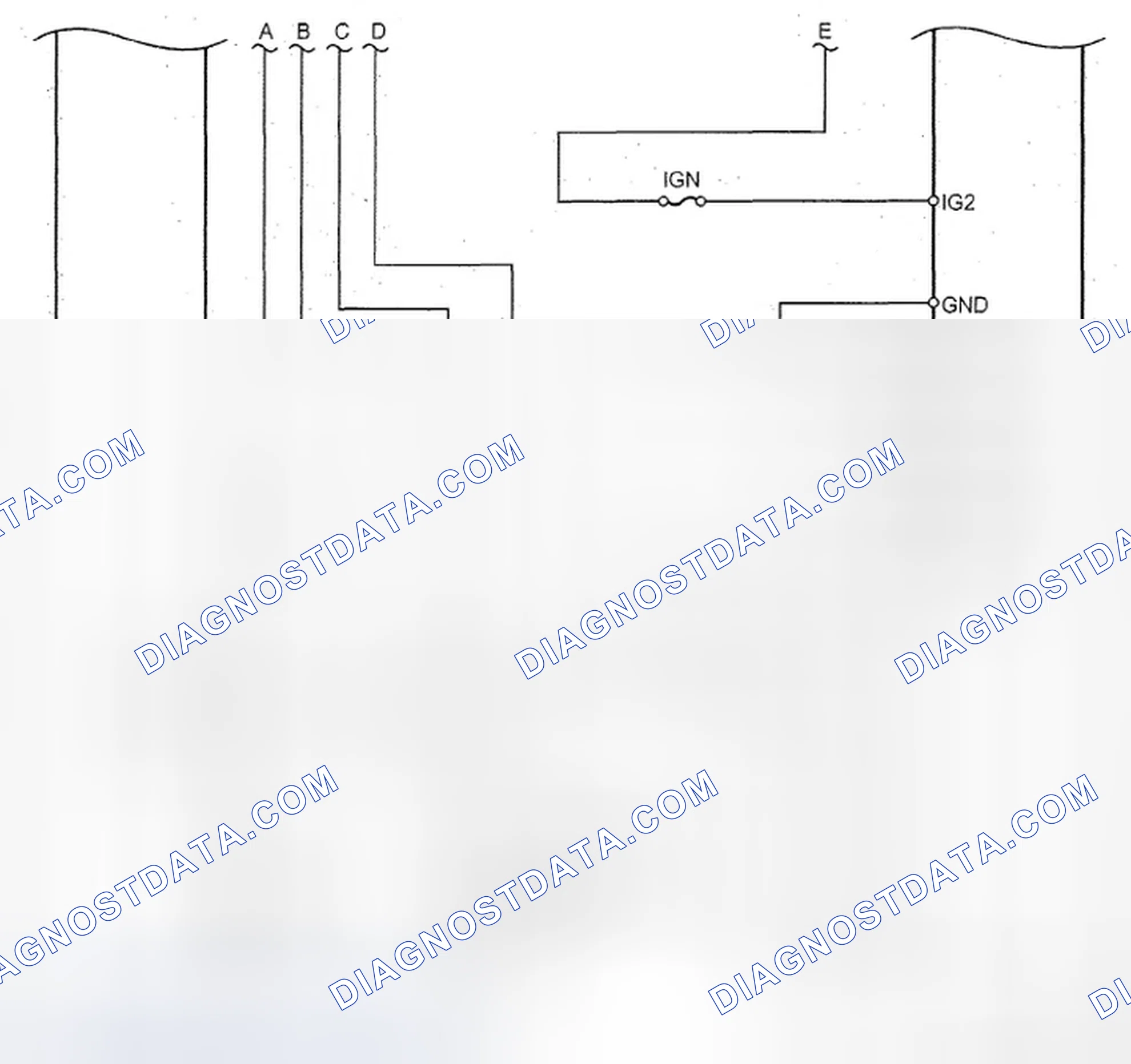 Fig. 61: Brake Control Power Supply Wiring Diagram (3 Of 3)