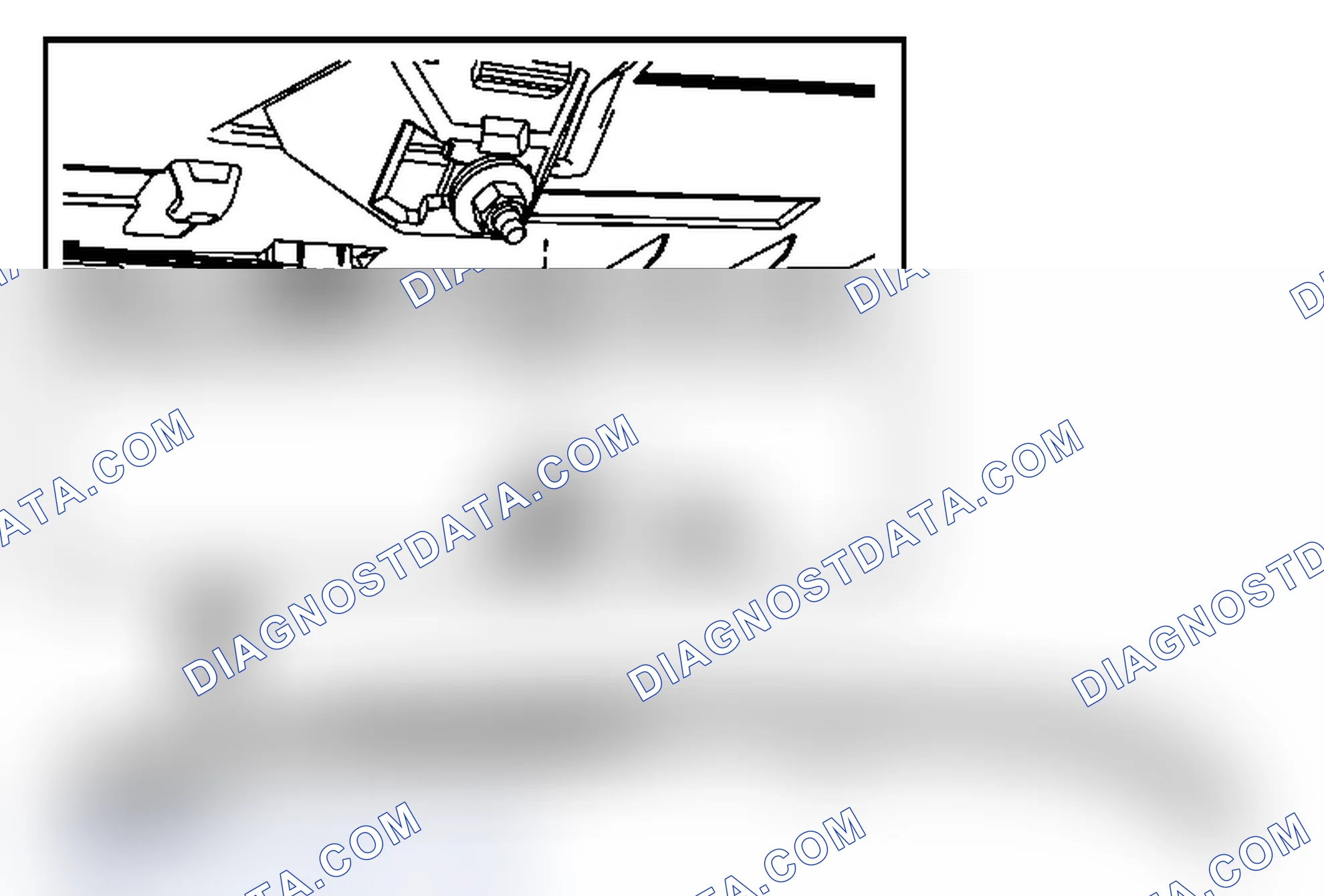 Scheme 7: Rear Window Washer Nozzle Replacement