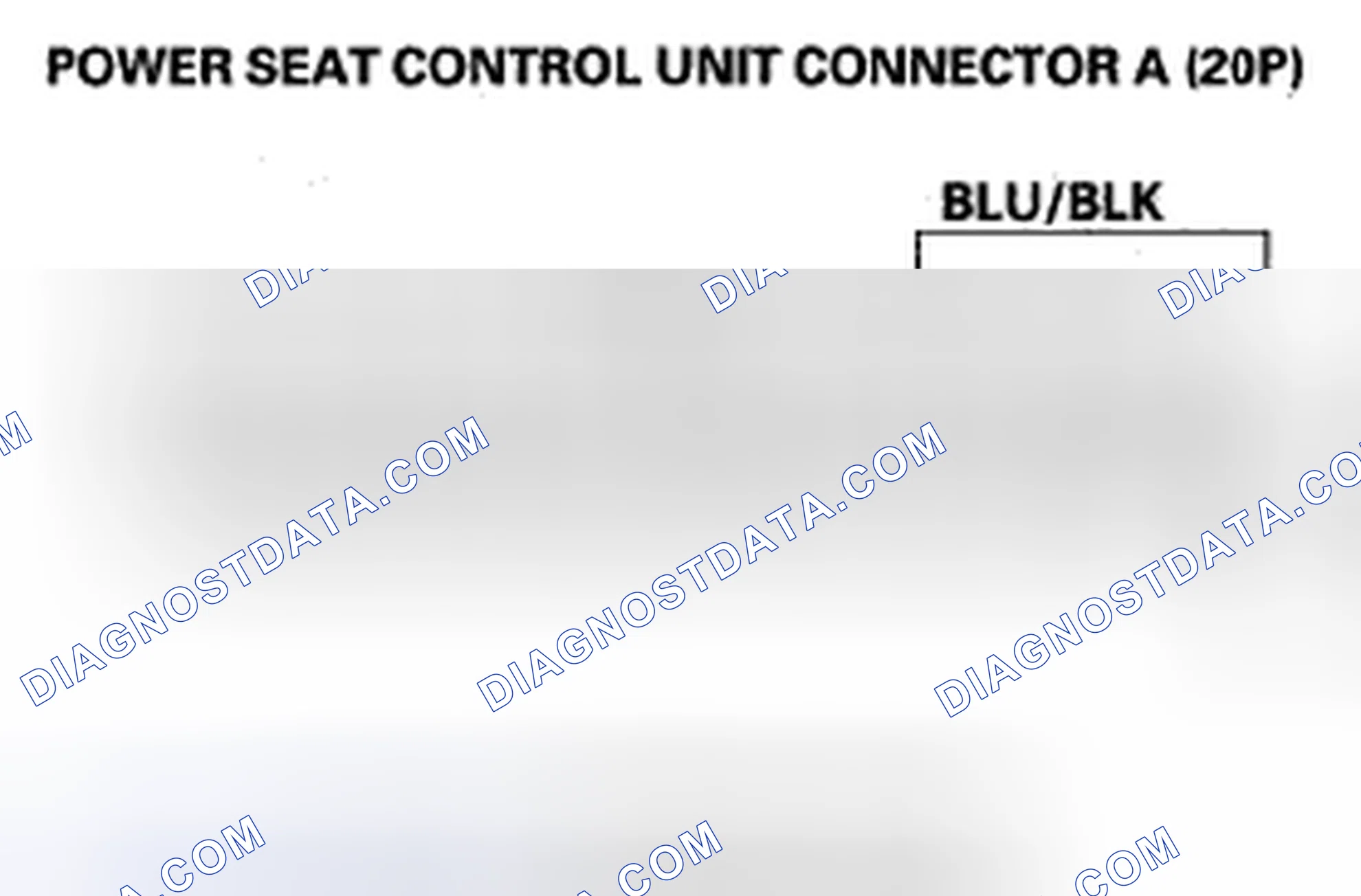 Scheme 83: DTC B1834: M/T Harness Poor Ground
