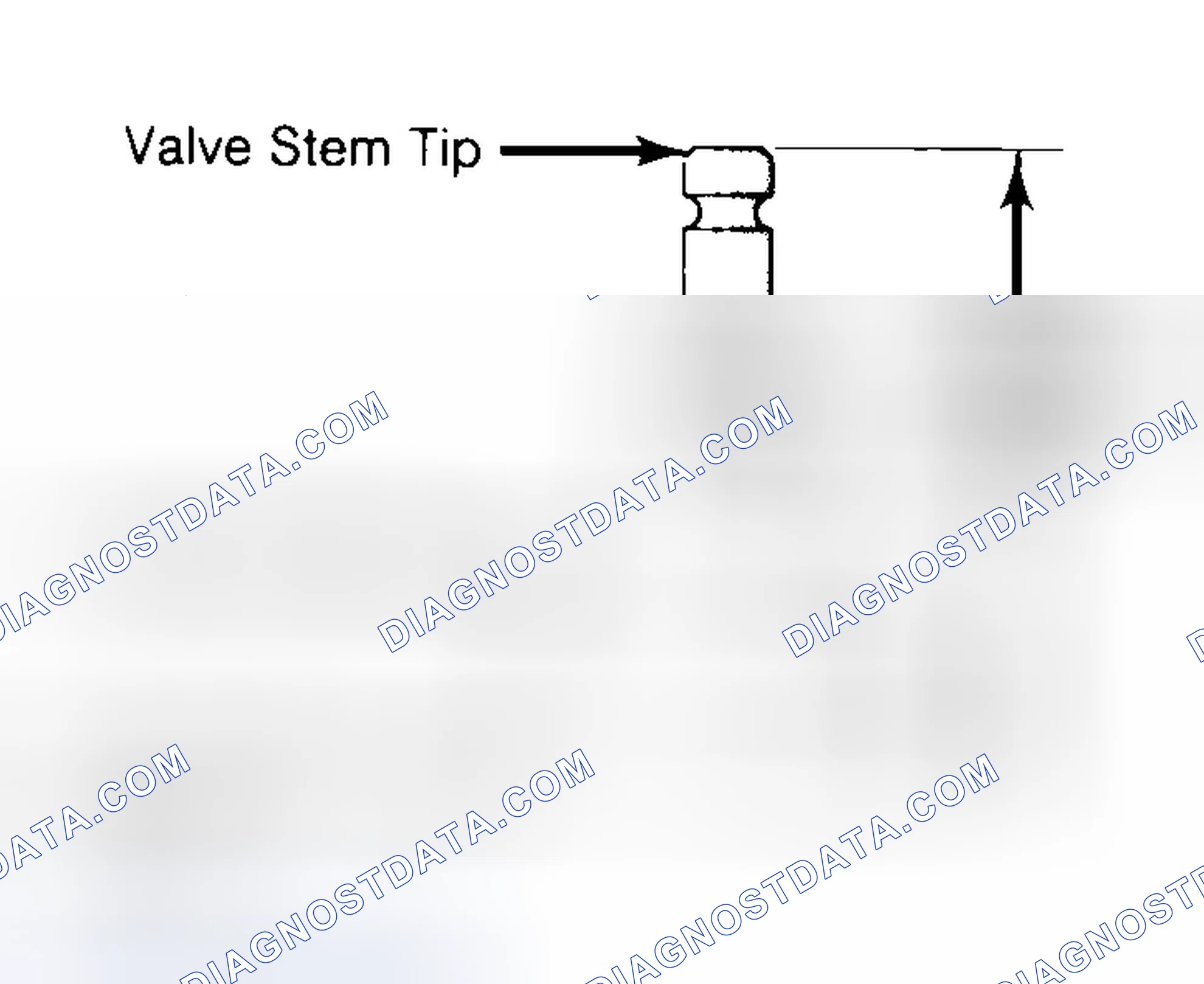 Scheme 20: Measuring Valve Stem Installed Height