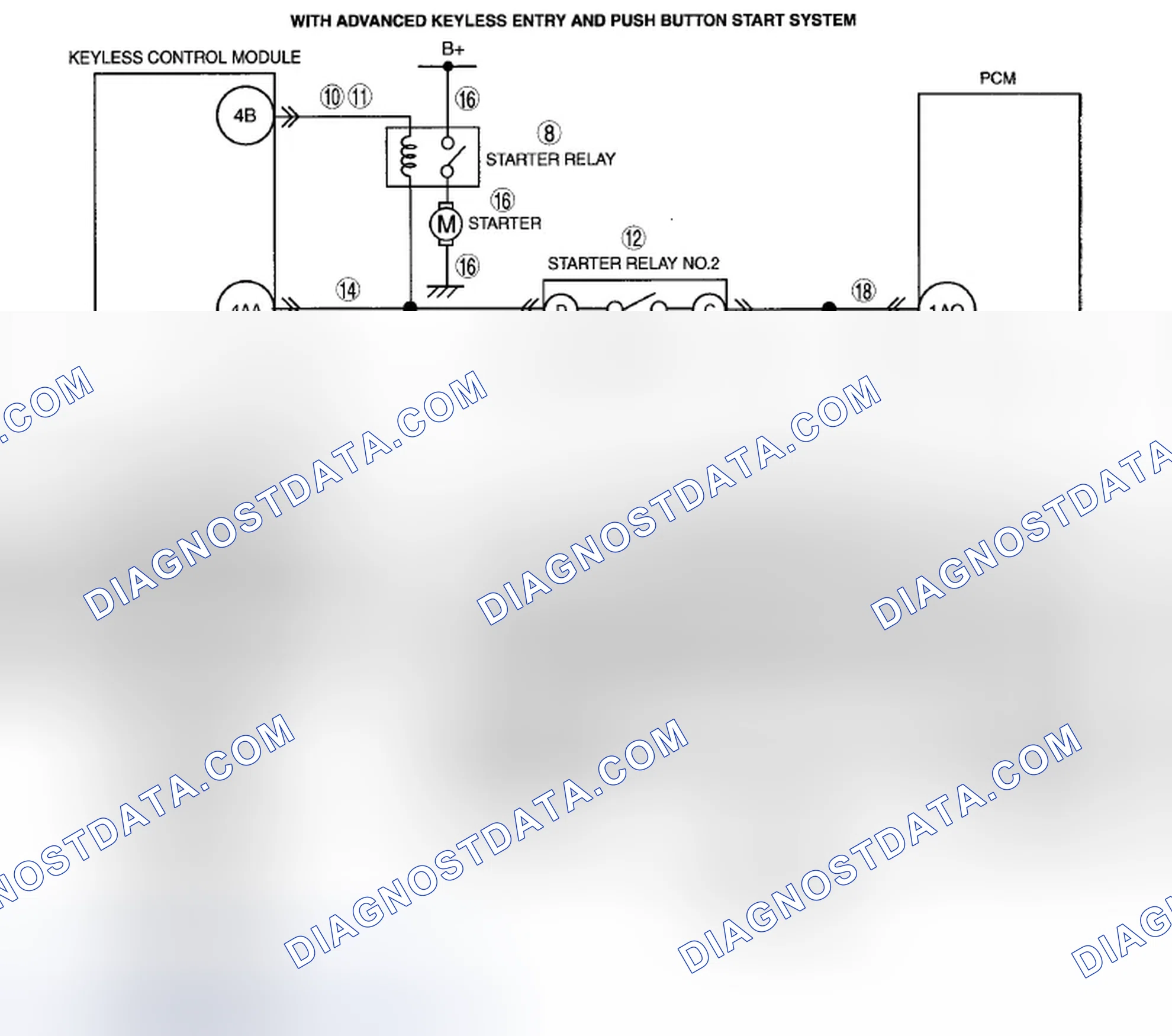 Scheme 52: NO. 3 WILL NOT CRANK [MZI 3.7 V6]