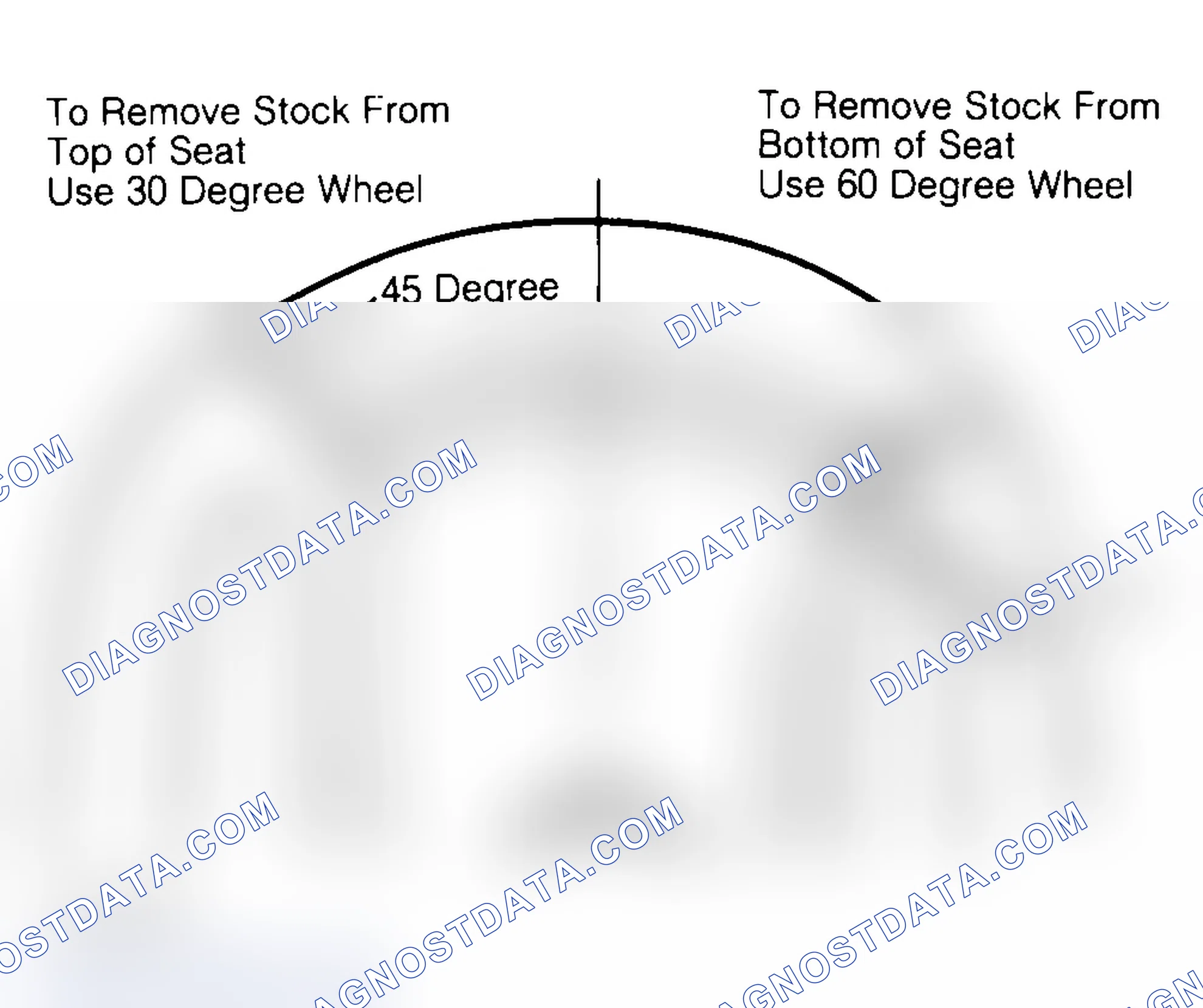 Scheme 12: Adjusting Valve Seat Width