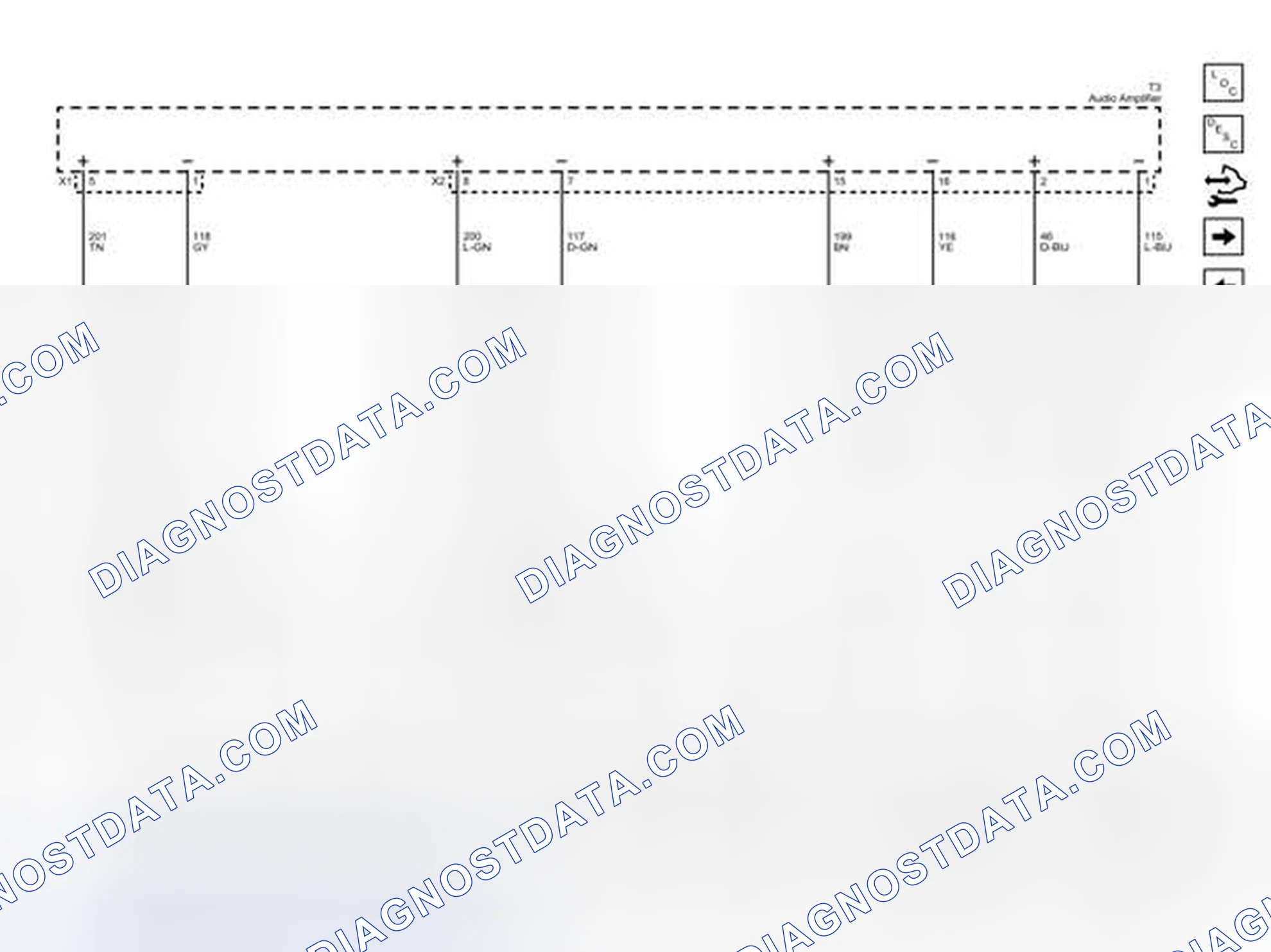 Scheme 7: Speakers - Door and A-Pillar (UQA or UQS)