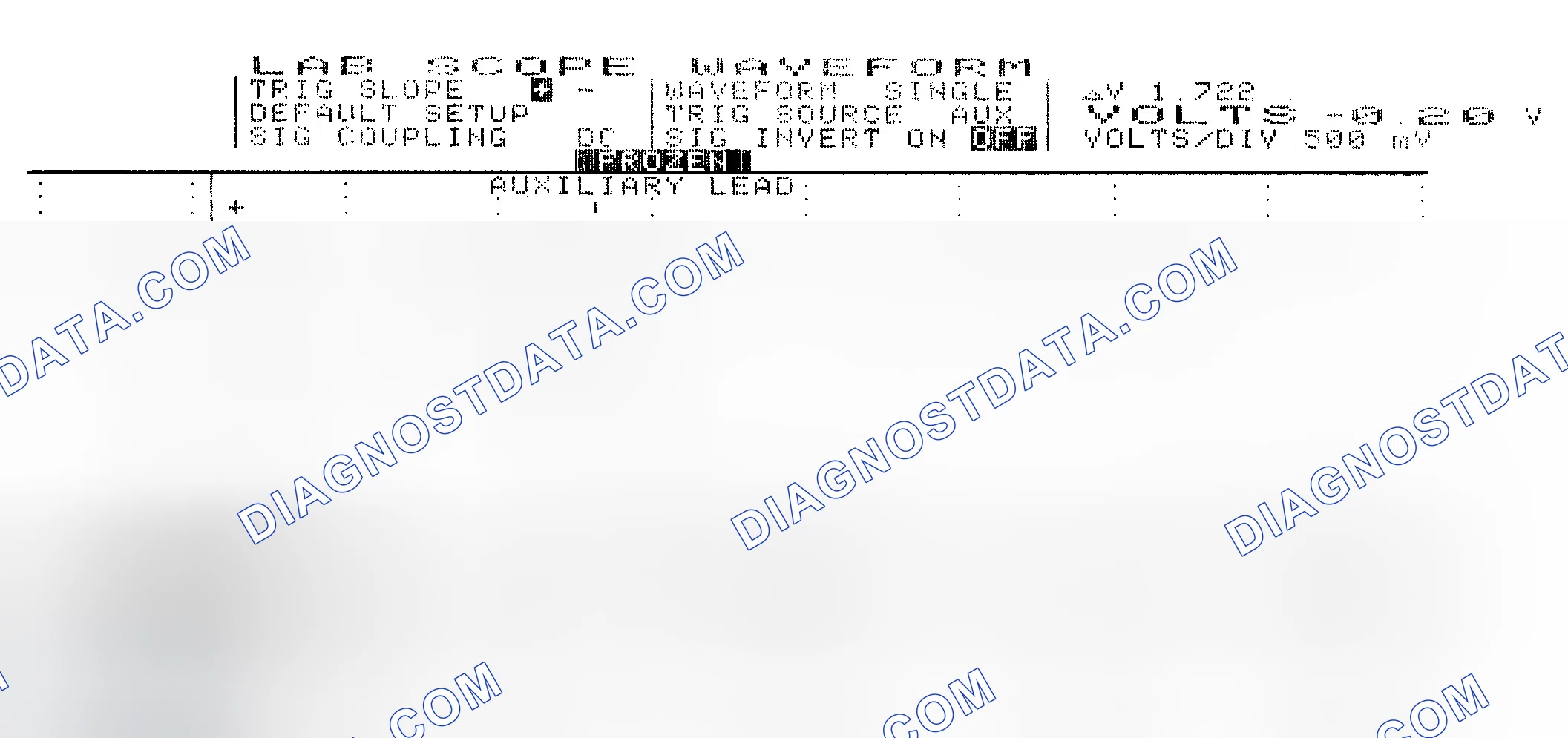 Scheme 12: Injector Even Bank w/Normal Current Flow - Current Pattern