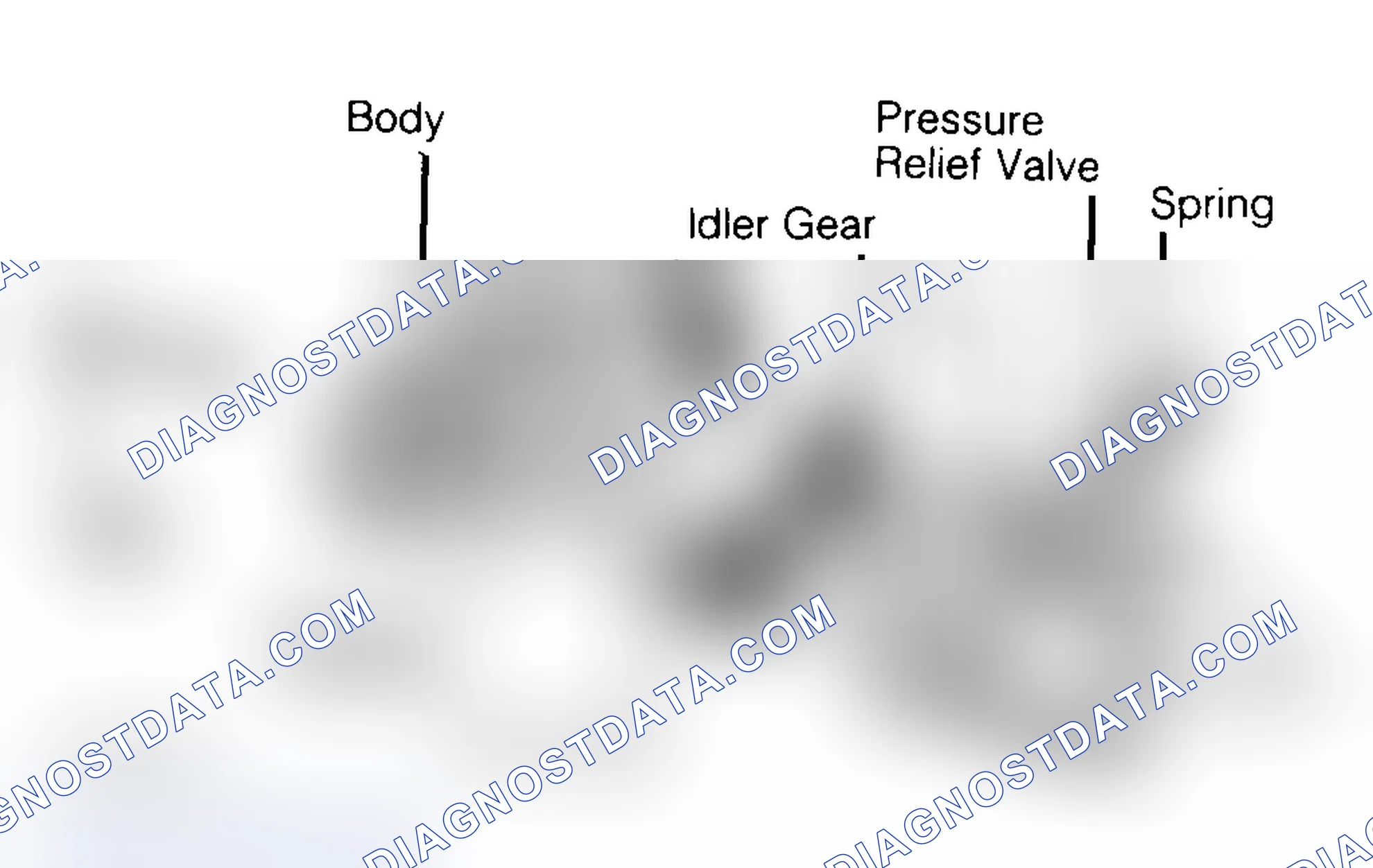 Scheme 34: Typical Gear Type Oil Pump