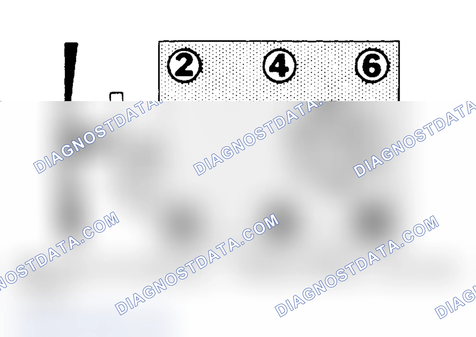 Scheme 4: 4.3L (VIN Z) Firing Order & Timing Marks