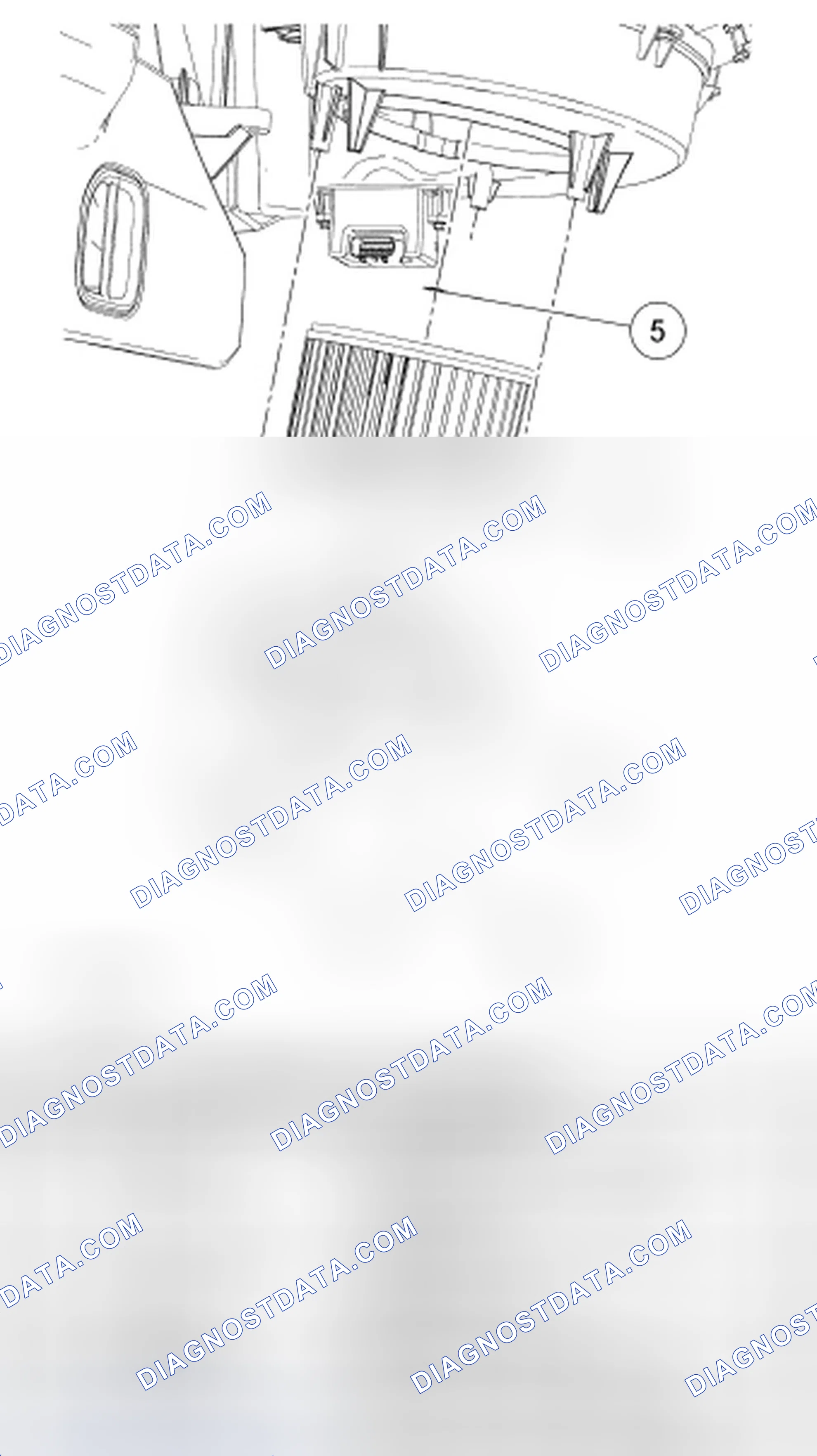 Scheme 5: Blower Motor