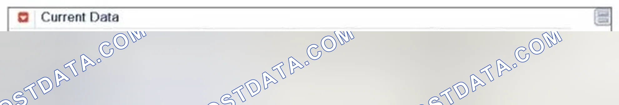 Scheme 44: Monitor Scantool Data