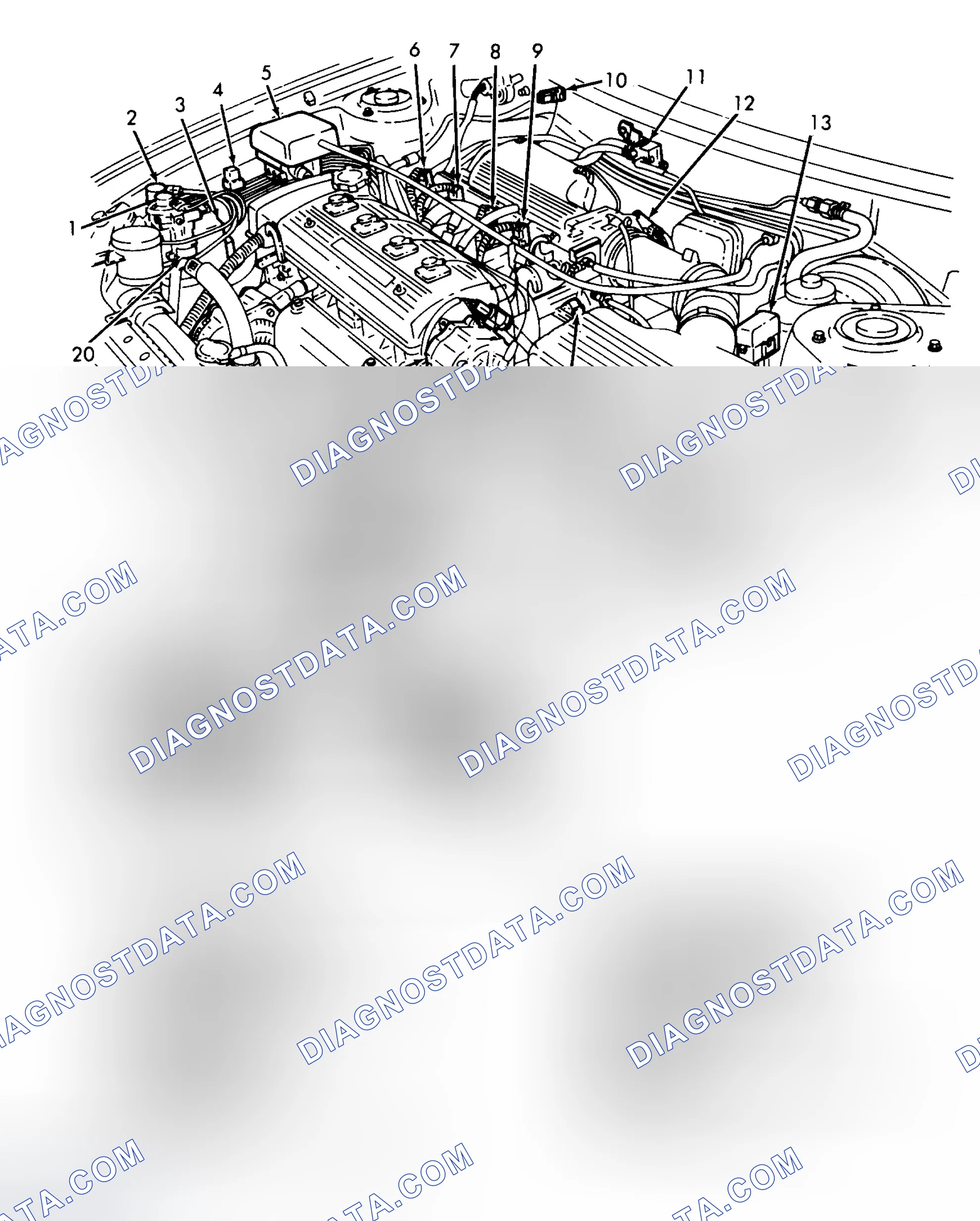 Scheme 1: Component Locations (1 Of 2)