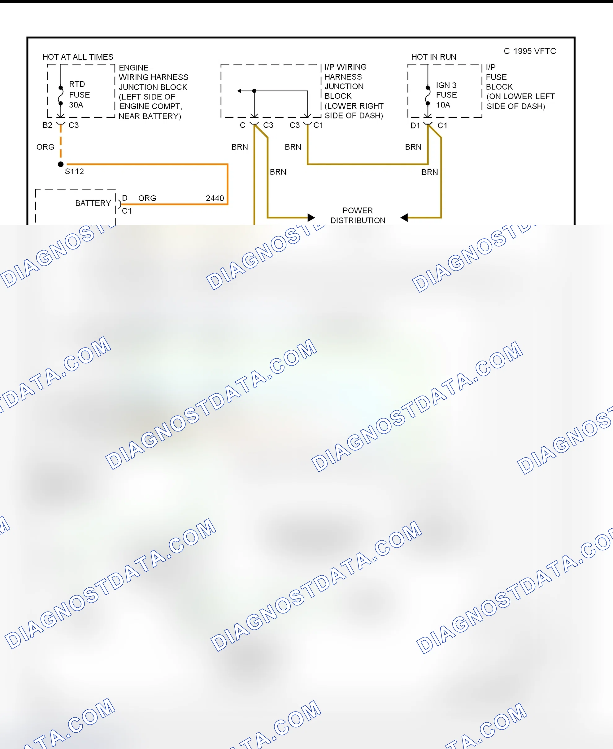 Scheme 10: Electronic Steering Wiring Diagram (Sierra, Silverado, Suburban, Tahoe, Yukon & Yukon XL - New Style - With RTD)