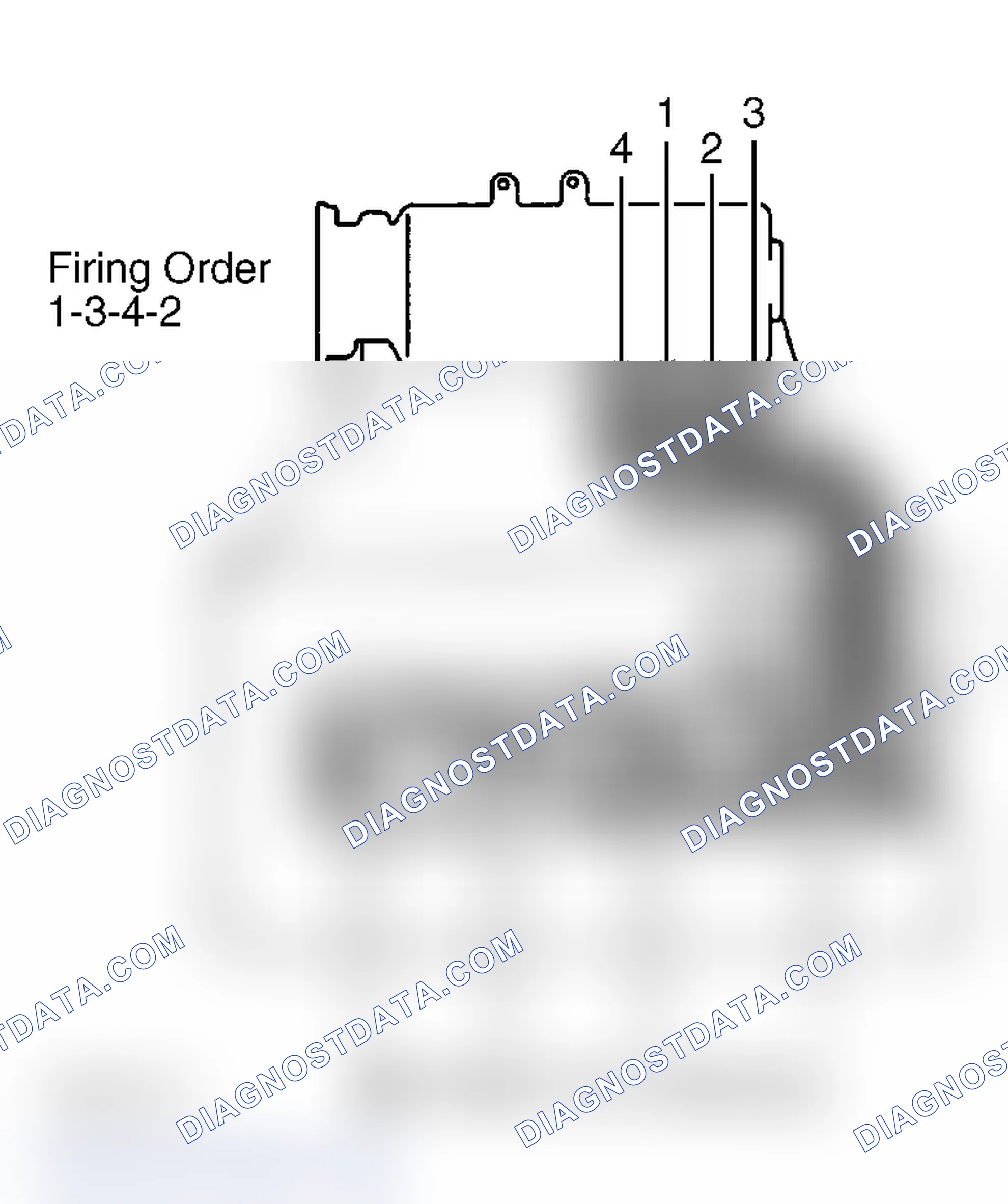 Scheme 2: FIRING ORDER & TIMING MARKS