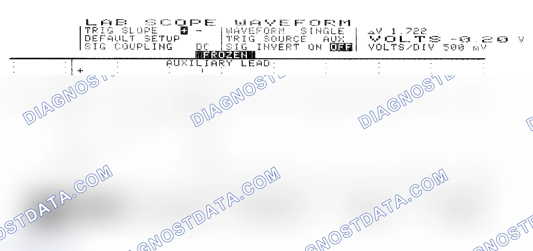 Scheme 12: Injector Even Bank w/Normal Current Flow - Current Pattern