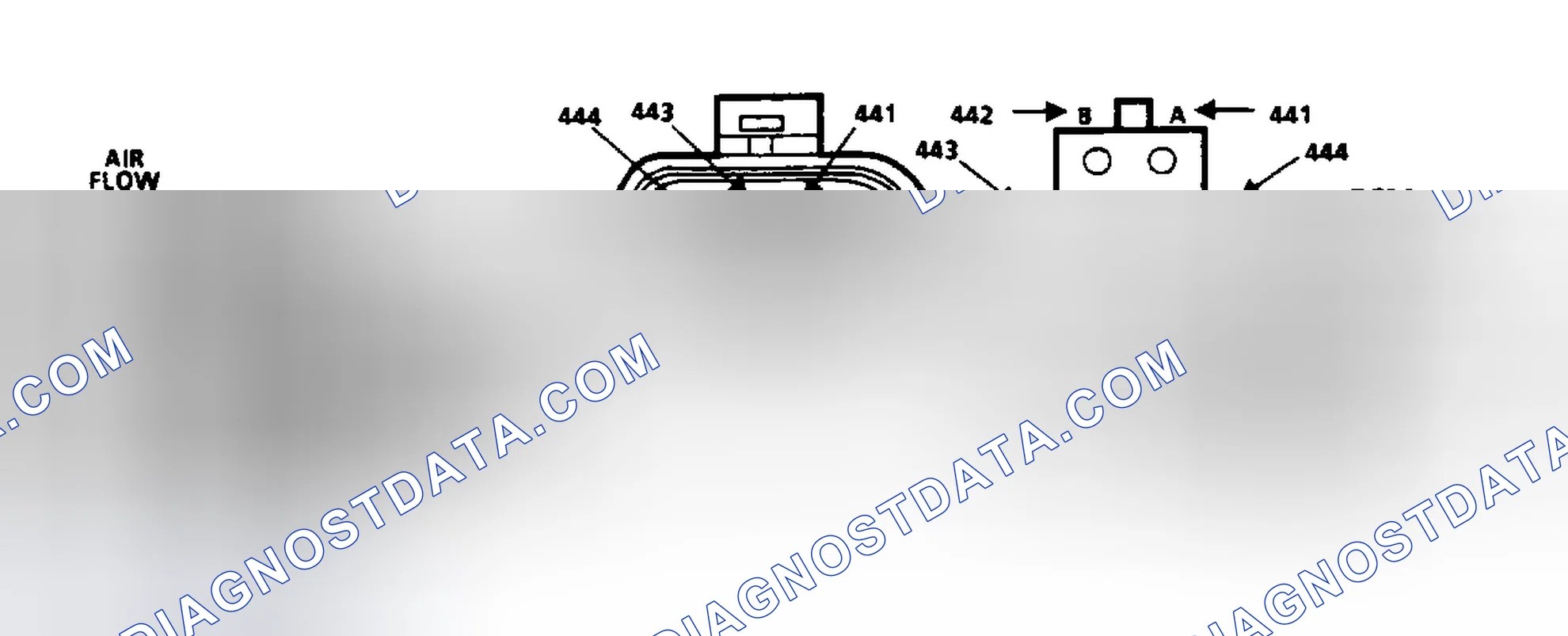 Scheme 73: Code 35: Idle Speed Error (2.5L) Circuit Diagram
