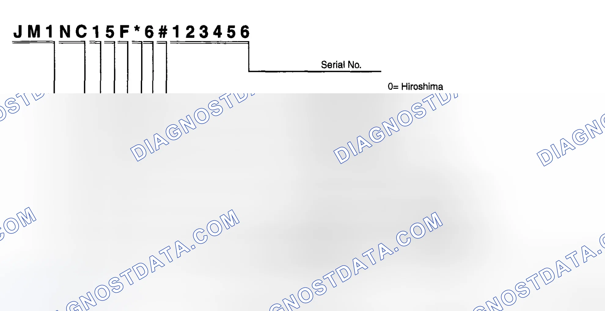 Scheme 3: VEHICLE IDENTIFICATION NUMBER (VIN) CODE