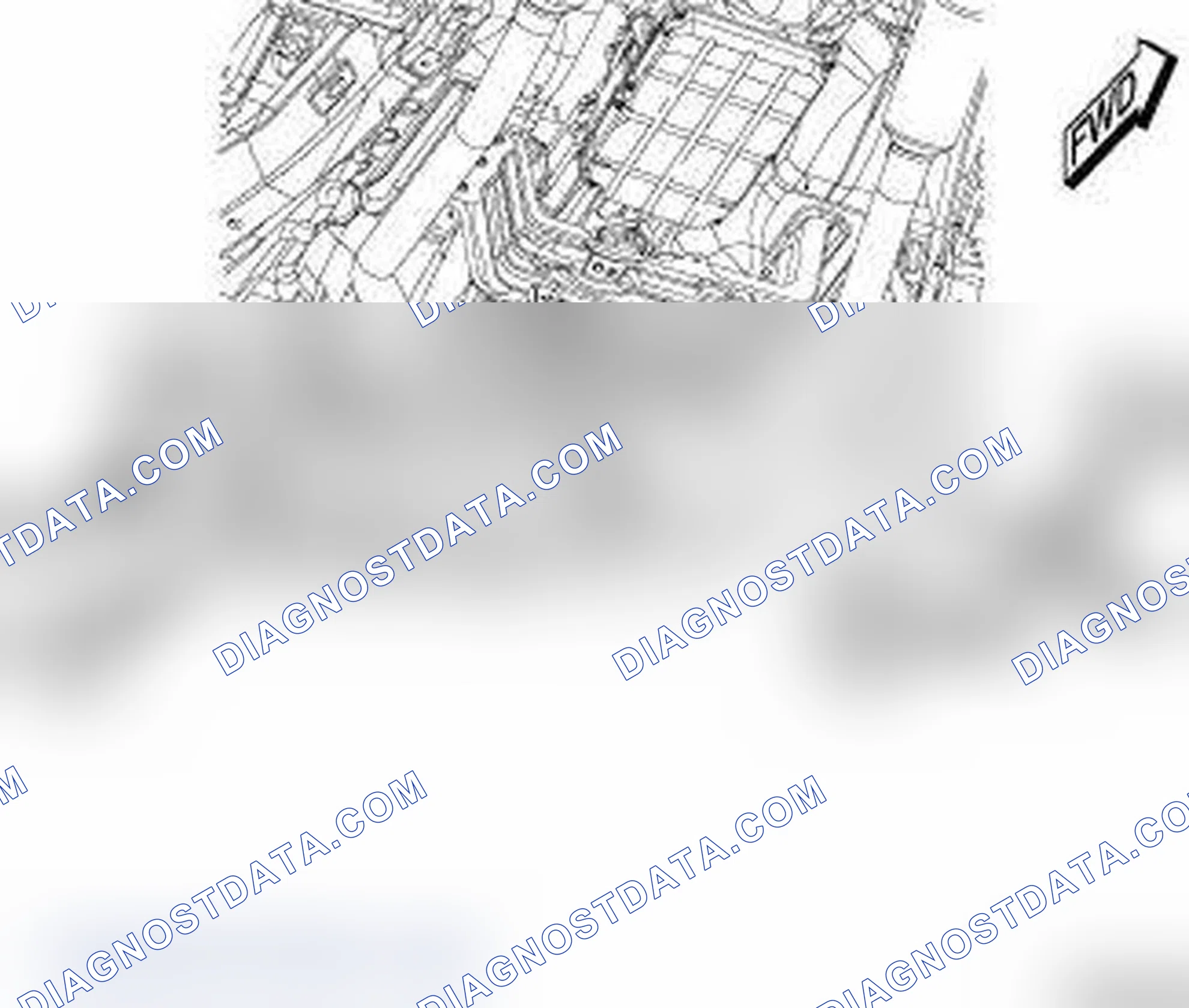 Scheme 240: REMOVAL - REAR ENGINE MOUNT INSULATOR