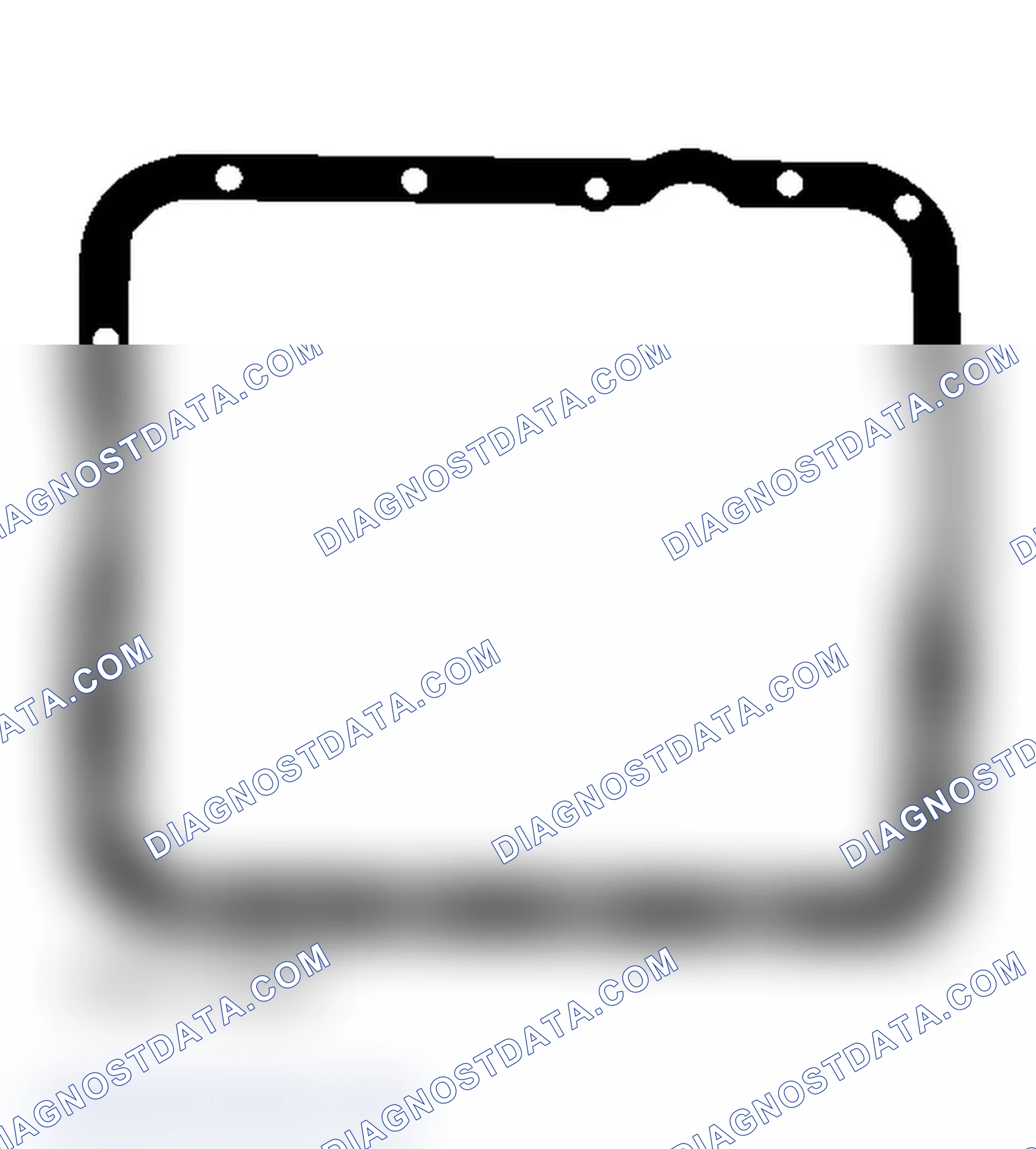 Scheme 2: Identifying Hydra-Matic 4L60-E Oil Pan Gasket