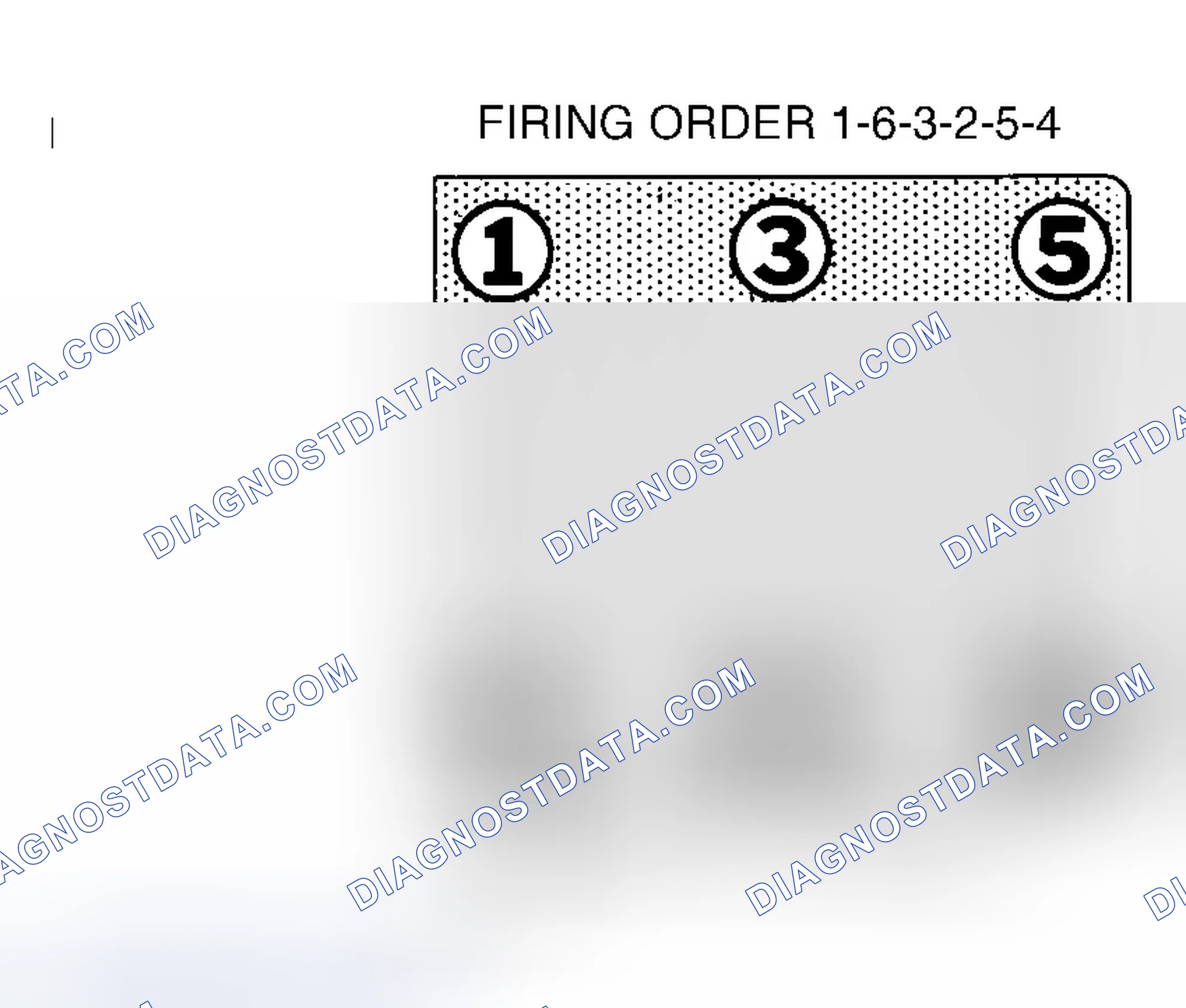 Scheme 3: Firing Order - 6-Cylinder