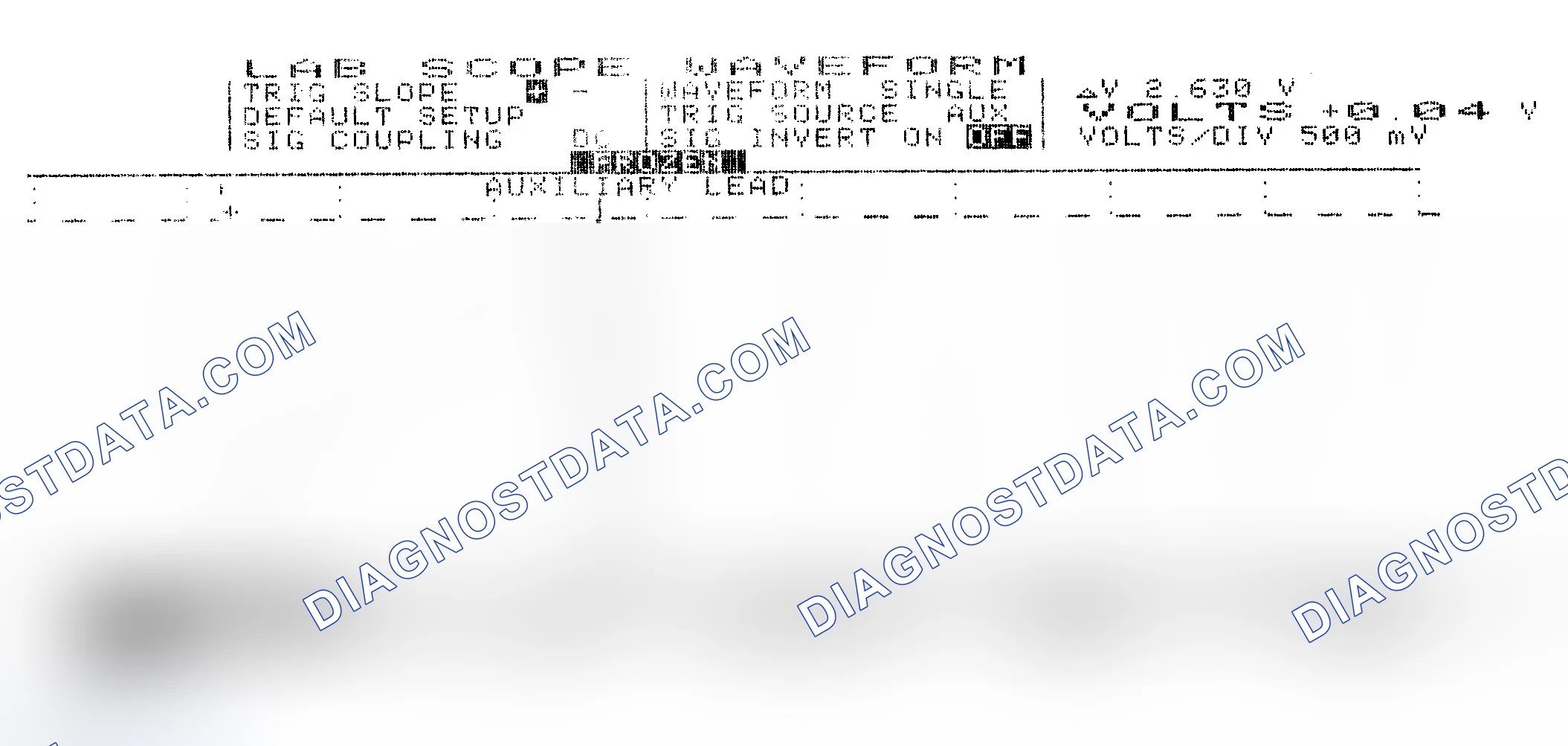 Scheme 11: Injector Odd Bank w/Normal Current Flow - Current Pattern