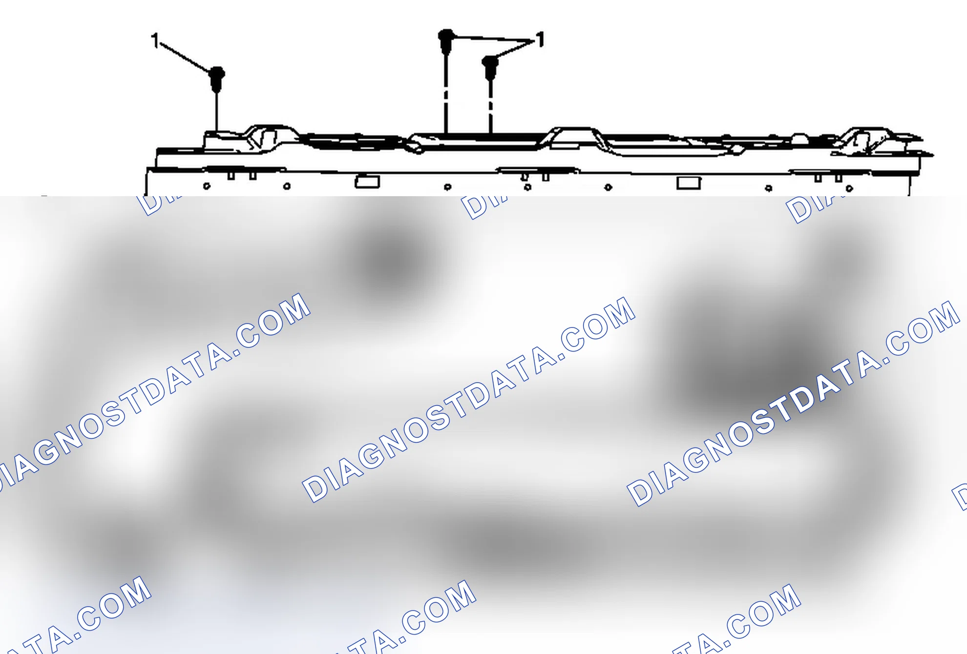 Scheme 235: Drive Motor Battery Cooling Air Inlet Upper Duct Replacement