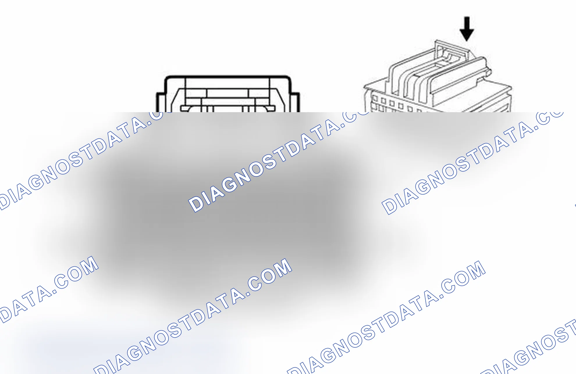 Scheme 326: K28 Headlamp Leveling Control Module X1
