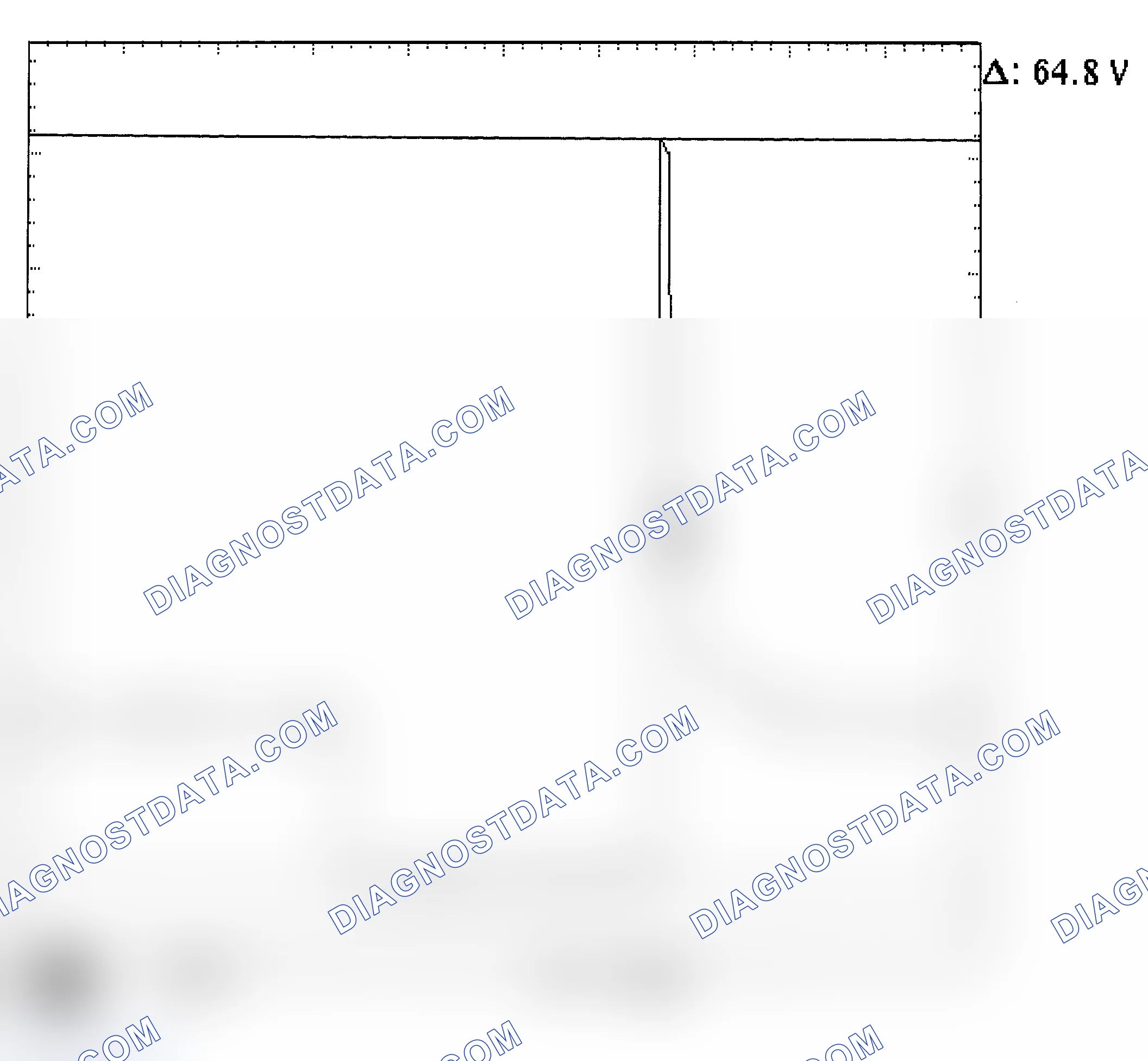 Scheme 21: Injector Bank - Known Good - Voltage Pattern