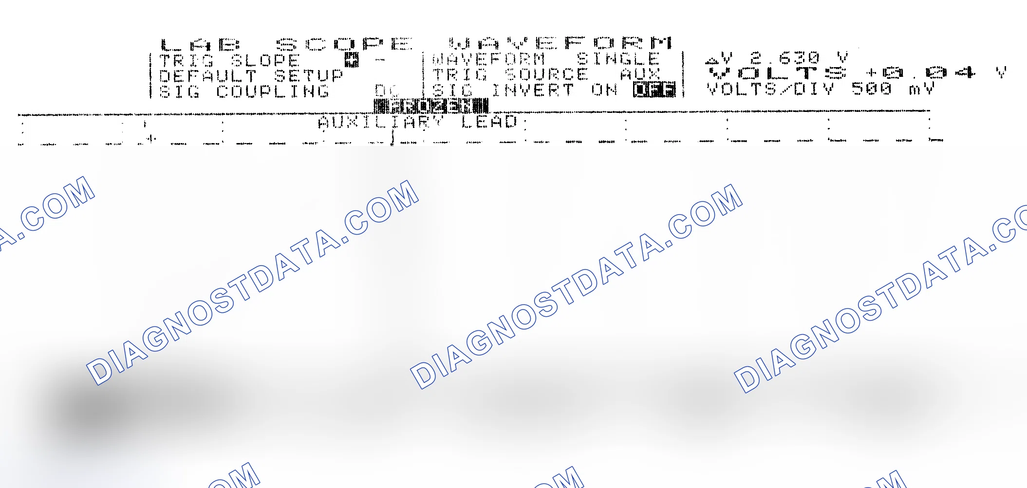 Scheme 11: Injector Odd Bank w/Normal Current Flow - Current Pattern