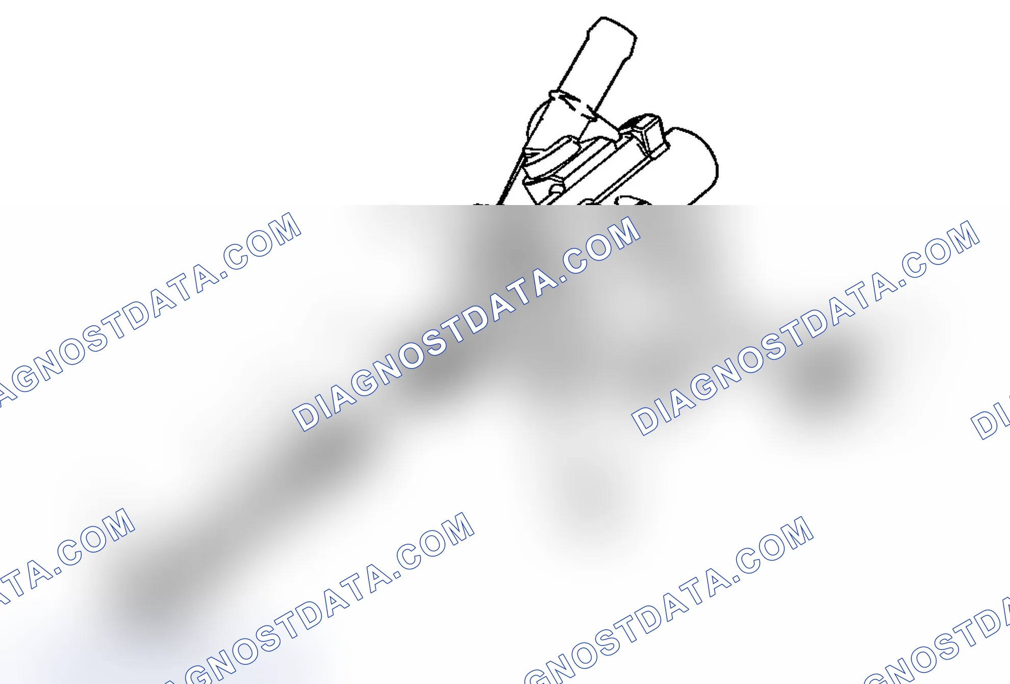 Scheme 4: Power Steering Pump Disassembled View (LY7)