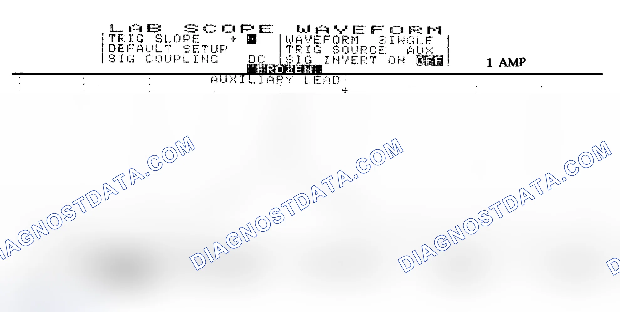 Scheme 20: Single Injector w/Normal Current Flow - Current Pattern