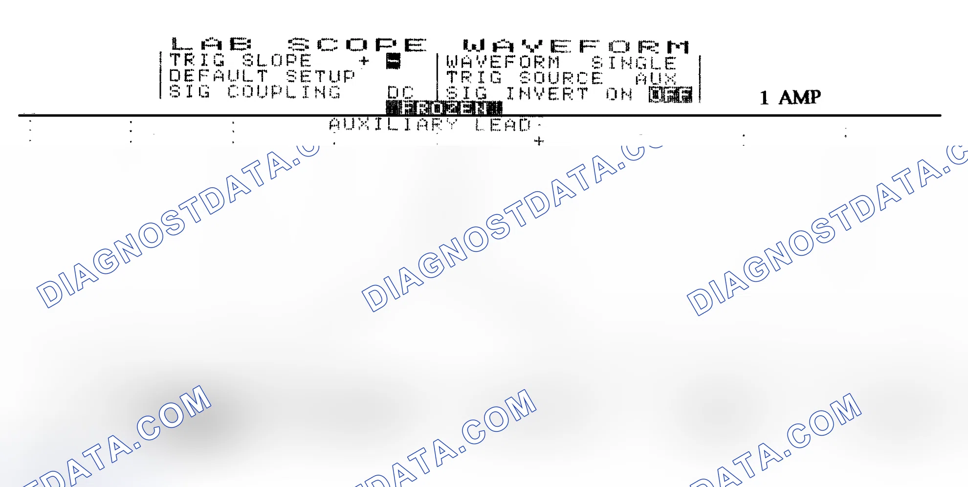 Scheme 20: Single Injector w/Normal Current Flow - Current Pattern