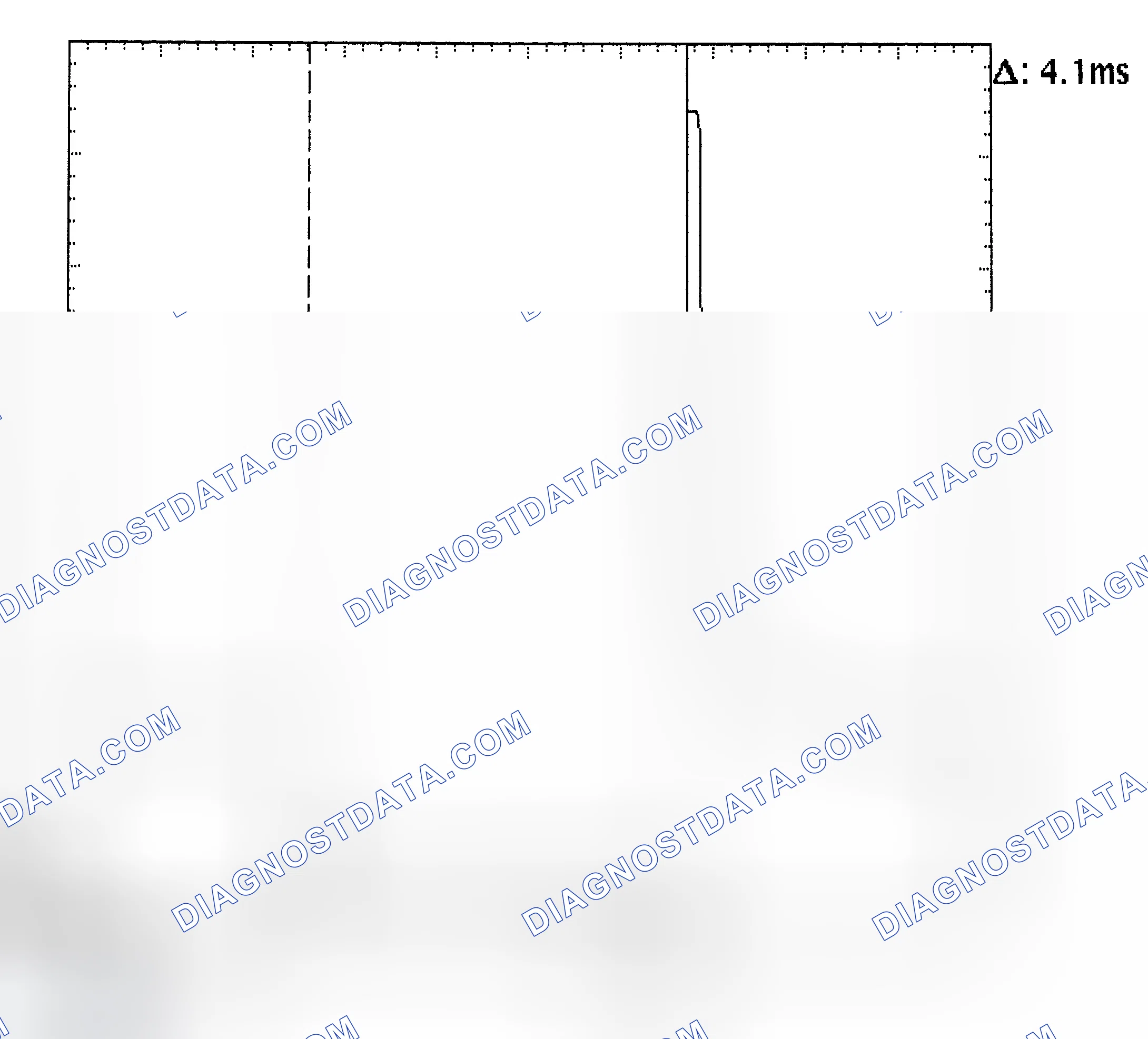 Scheme 23: Injector Bank - Known Good - Voltage Pattern