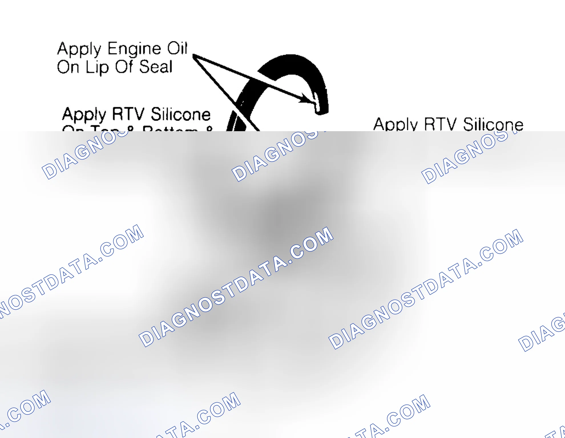 Scheme 31: Installing Typical Split-Rubber Seal