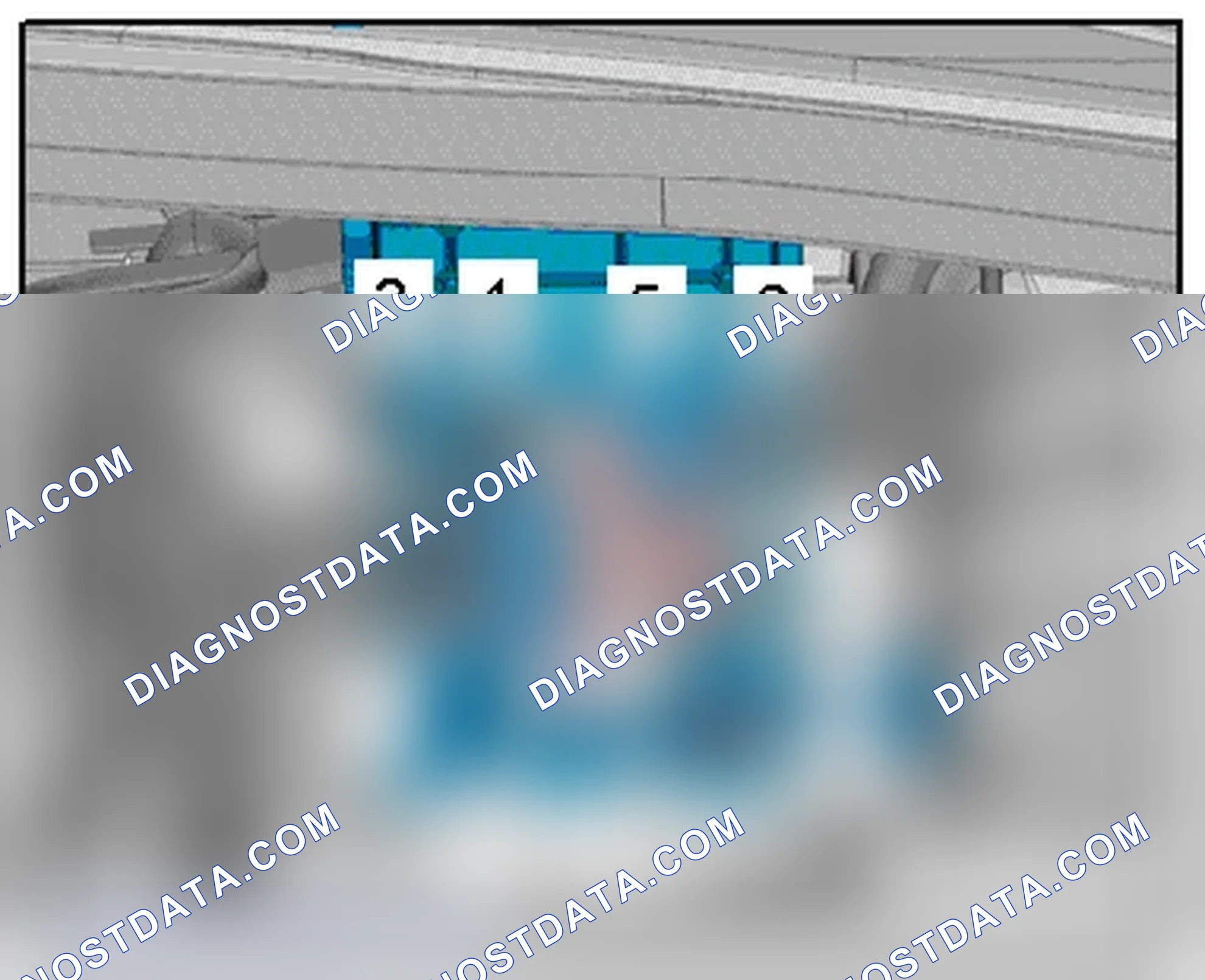 Scheme 78: TIGHTENING SPECIFICATION FOR THE TERMINAL 30 WIRE JUNCTION 2 -TV22- FOR VEHICLES WITH A HIGH VOLTAGE