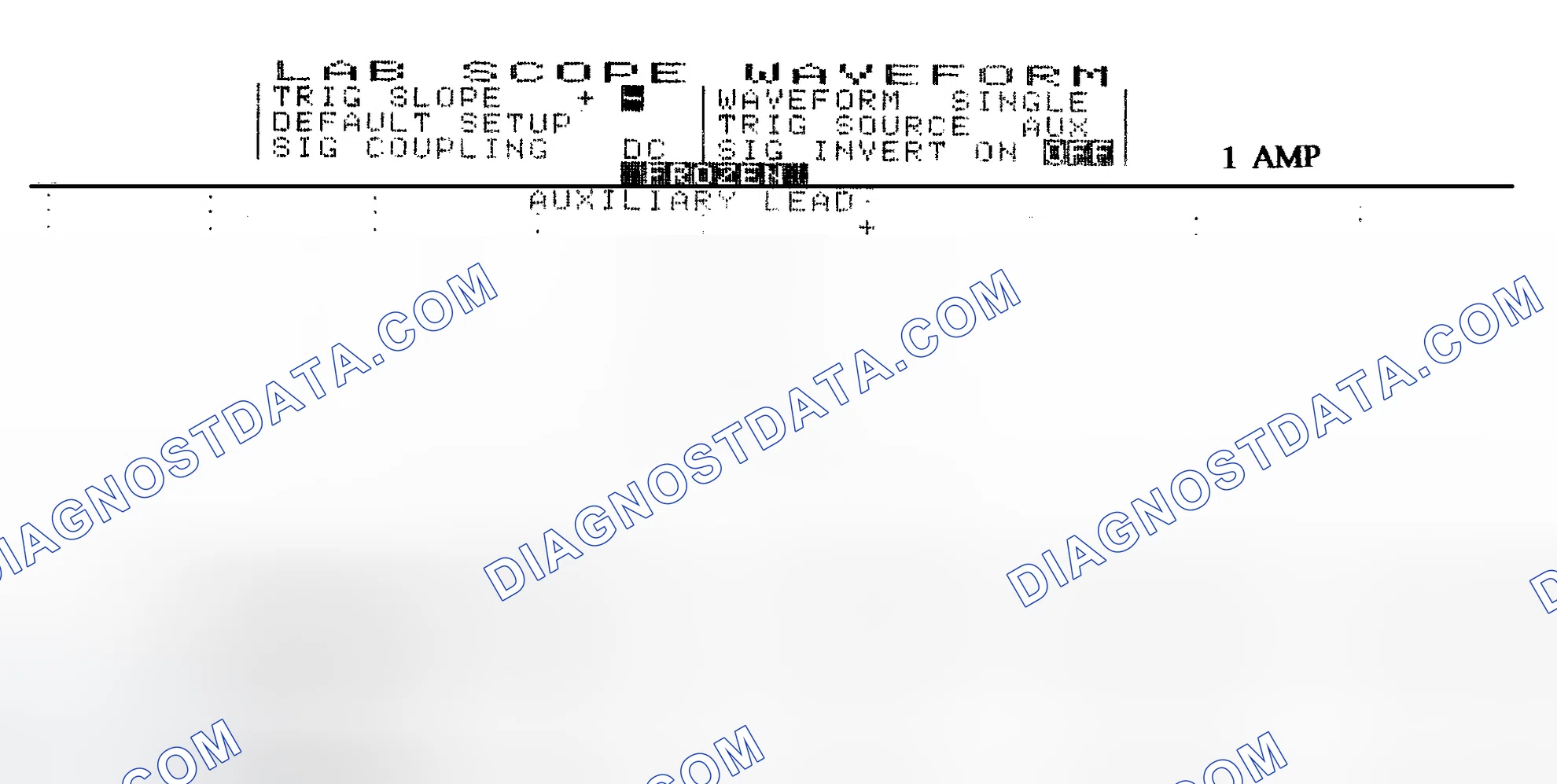 Scheme 20: Single Injector w/Normal Current Flow - Current Pattern