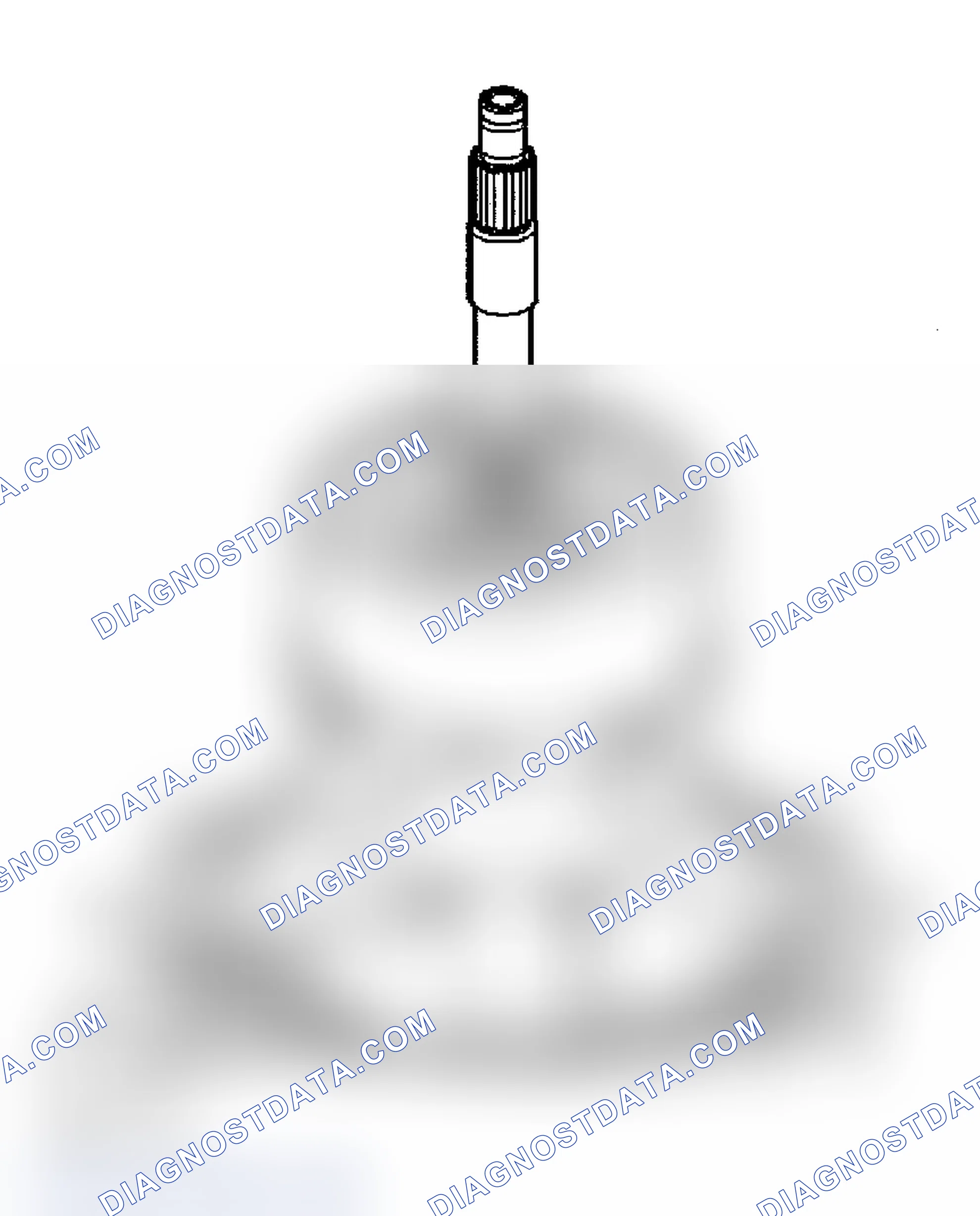Scheme 206: Removing/Installing Input Clutch Assembly