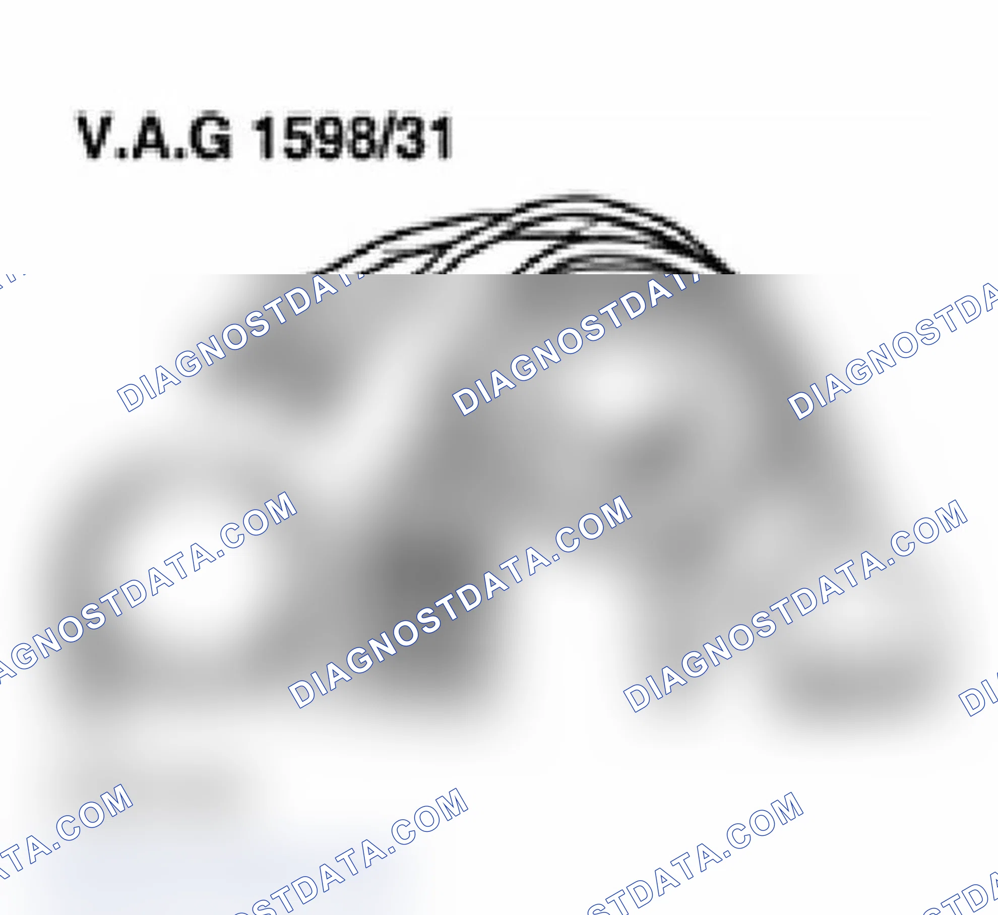 Scheme 169: Identifying VAG1598/31 Test Box