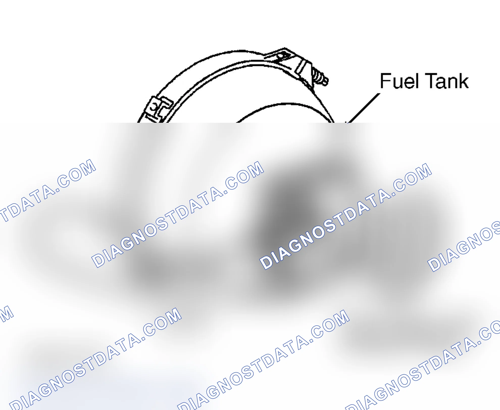 Scheme 215: Fuel Tank Fuel Shutoff Valve (Camry CNG Models)