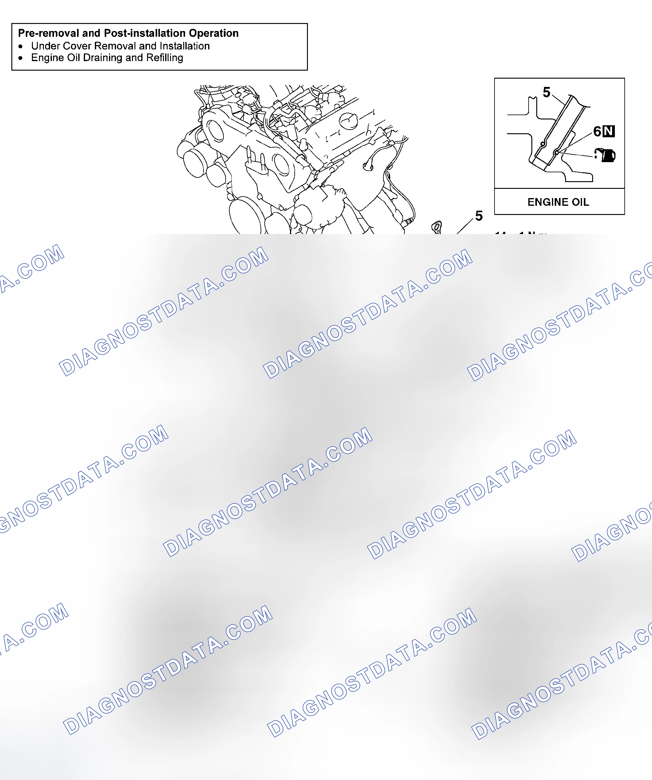 Scheme 212: REMOVAL AND INSTALLATION < A/T >