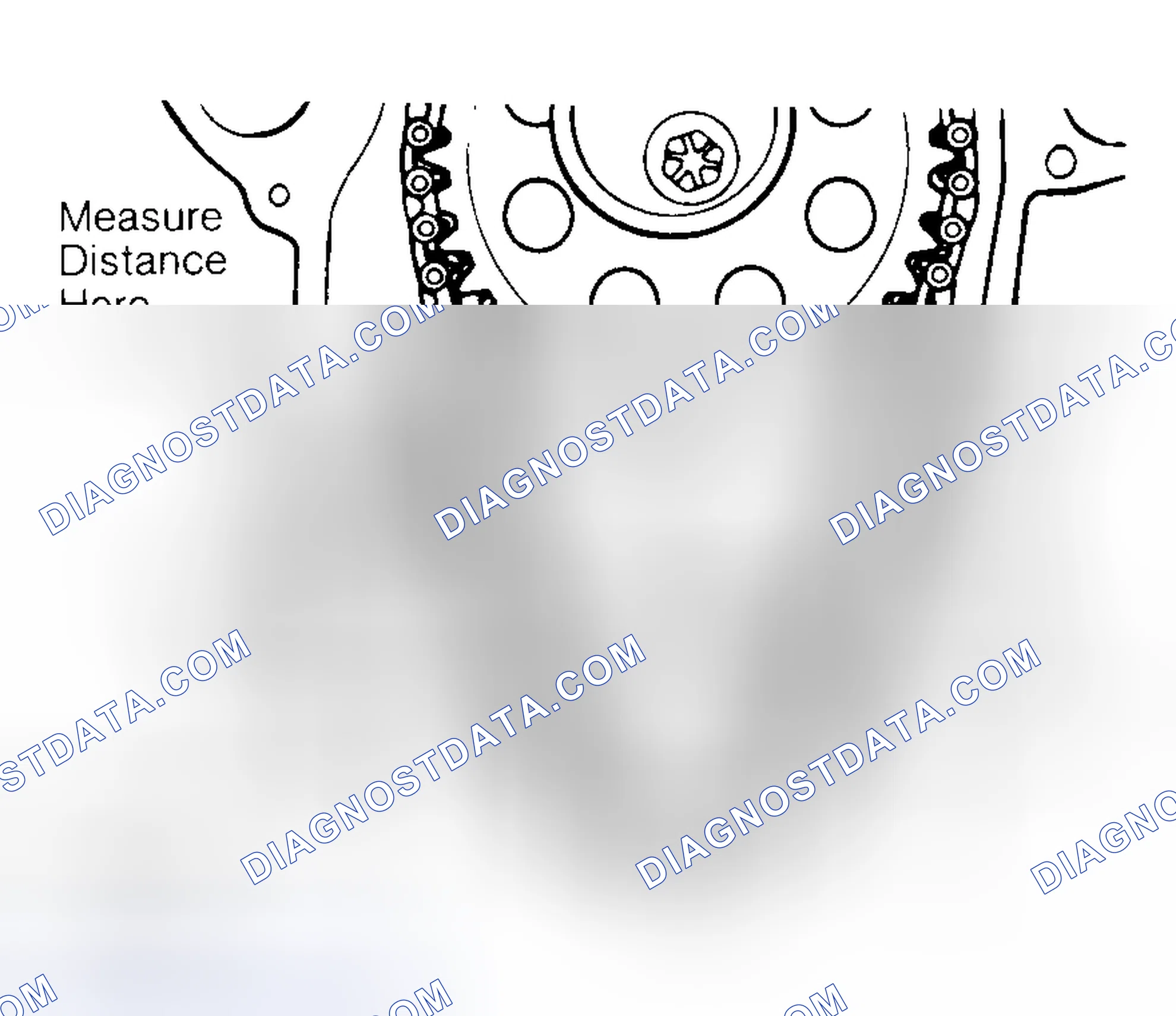 Scheme 27: Measuring Timing Chain Stretch